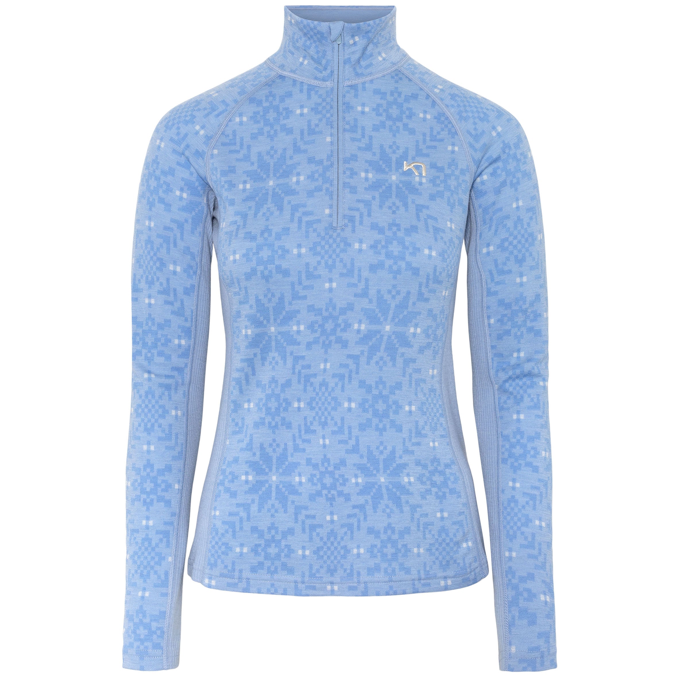 Edith Merino Wool Half Zip 220