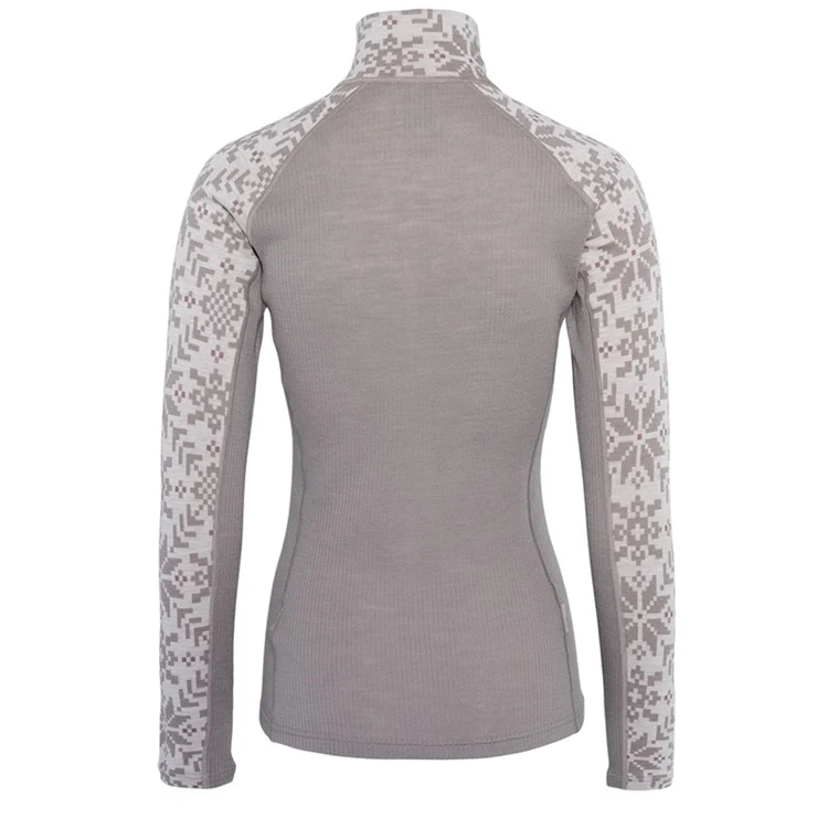 Edith Merino Wool Half Zip 220 - Image 10