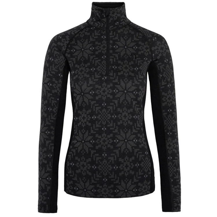 Edith Merino Wool Half Zip 220 - Image 5