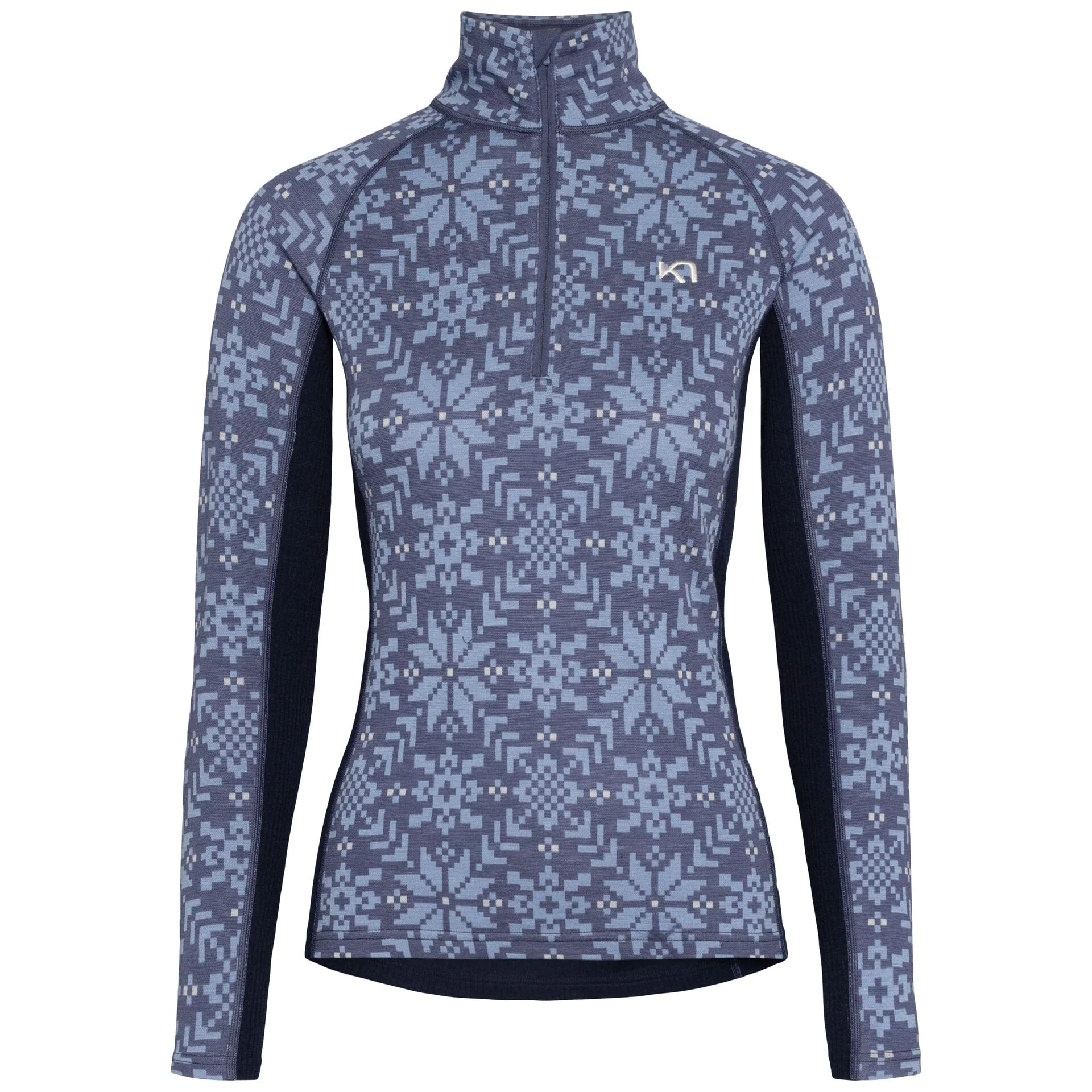 Edith Merino Wool Half Zip 220 - Image 7