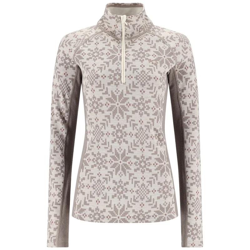 Edith Merino Wool Half Zip 220 - Image 9