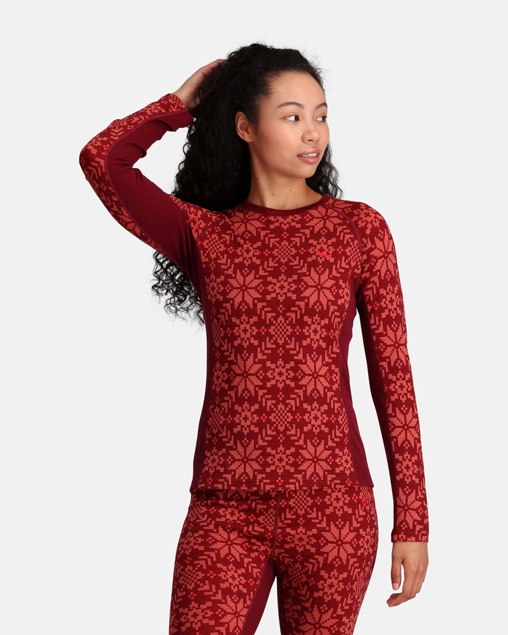 Edith Merino Wool Long Sleeve 220 - Image 3