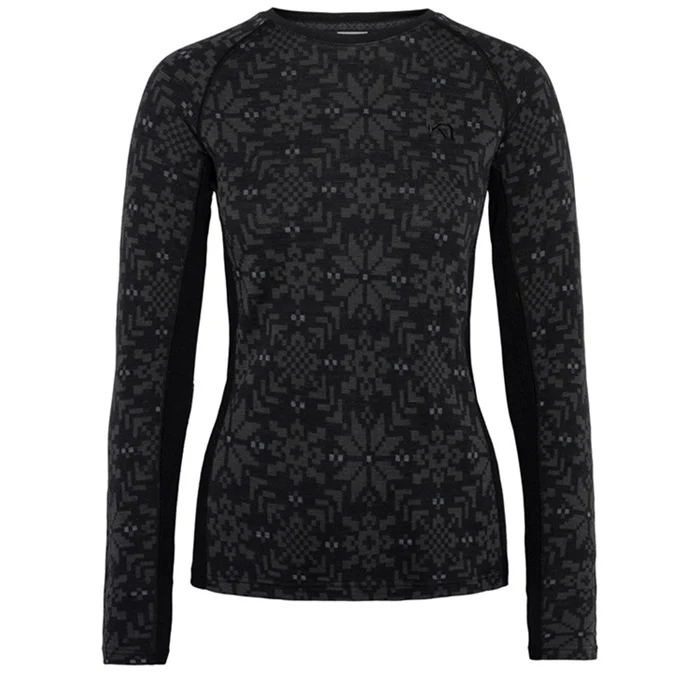 Edith Merino Wool Long Sleeve 220 - Image 5