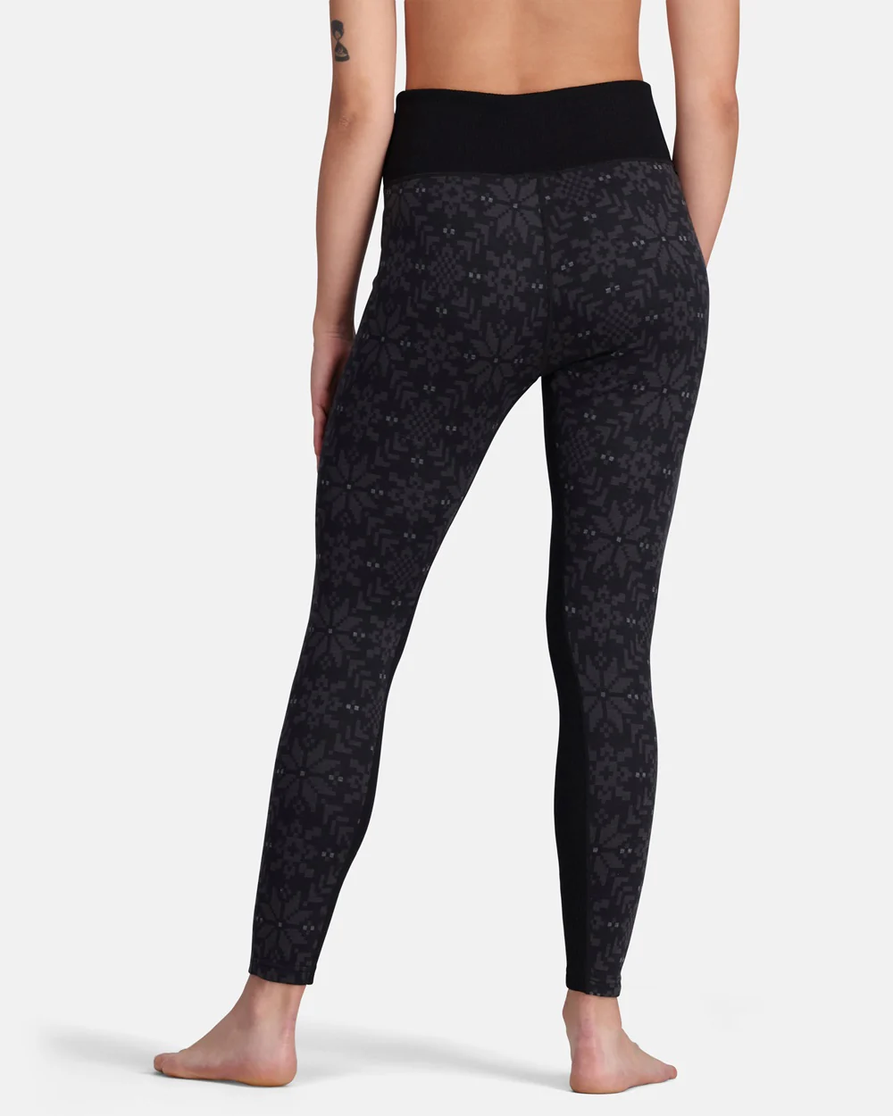 Edith Merino Wool Long Pants 220 - Image 4