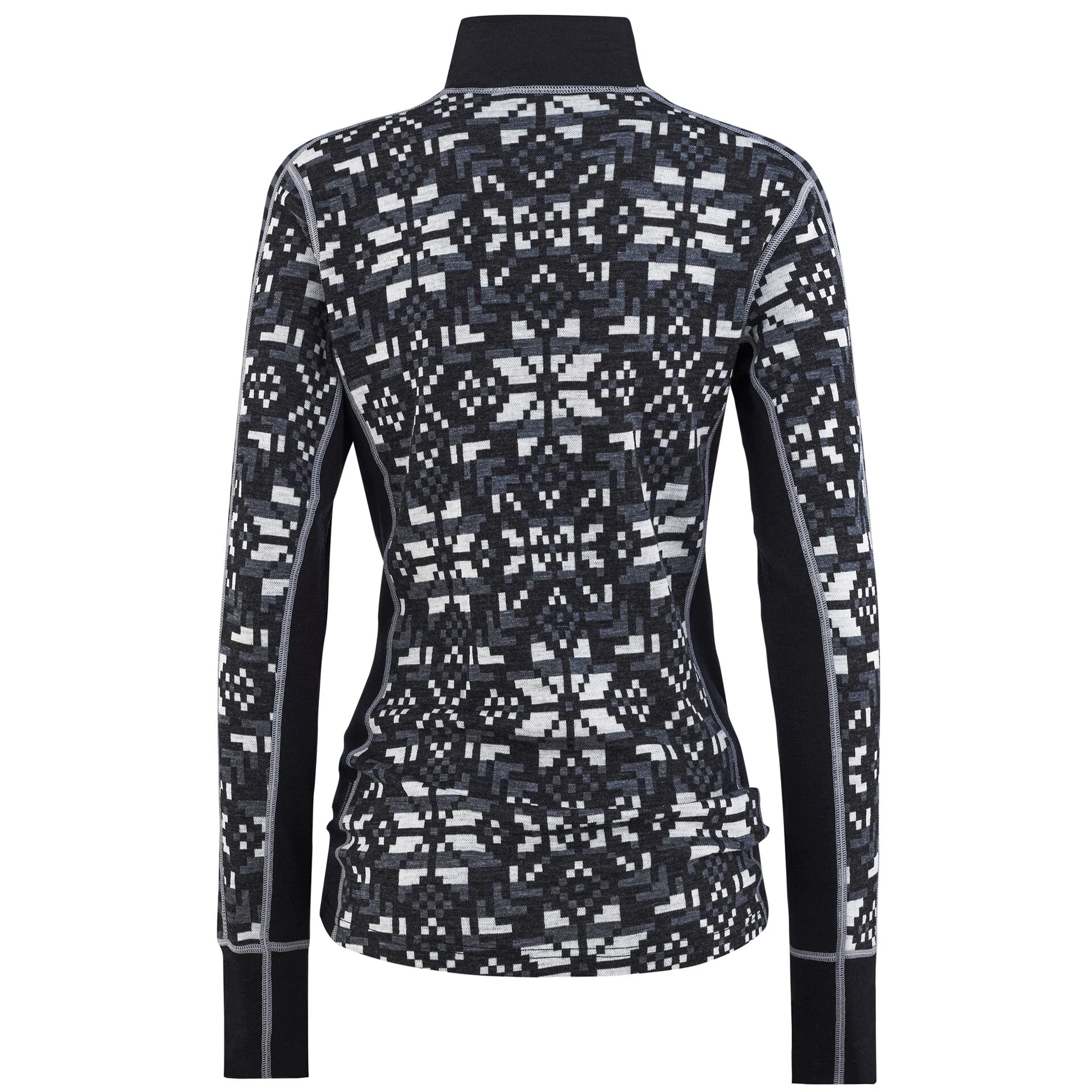 Else Half Zip Merino 210 ♀ - Image 2