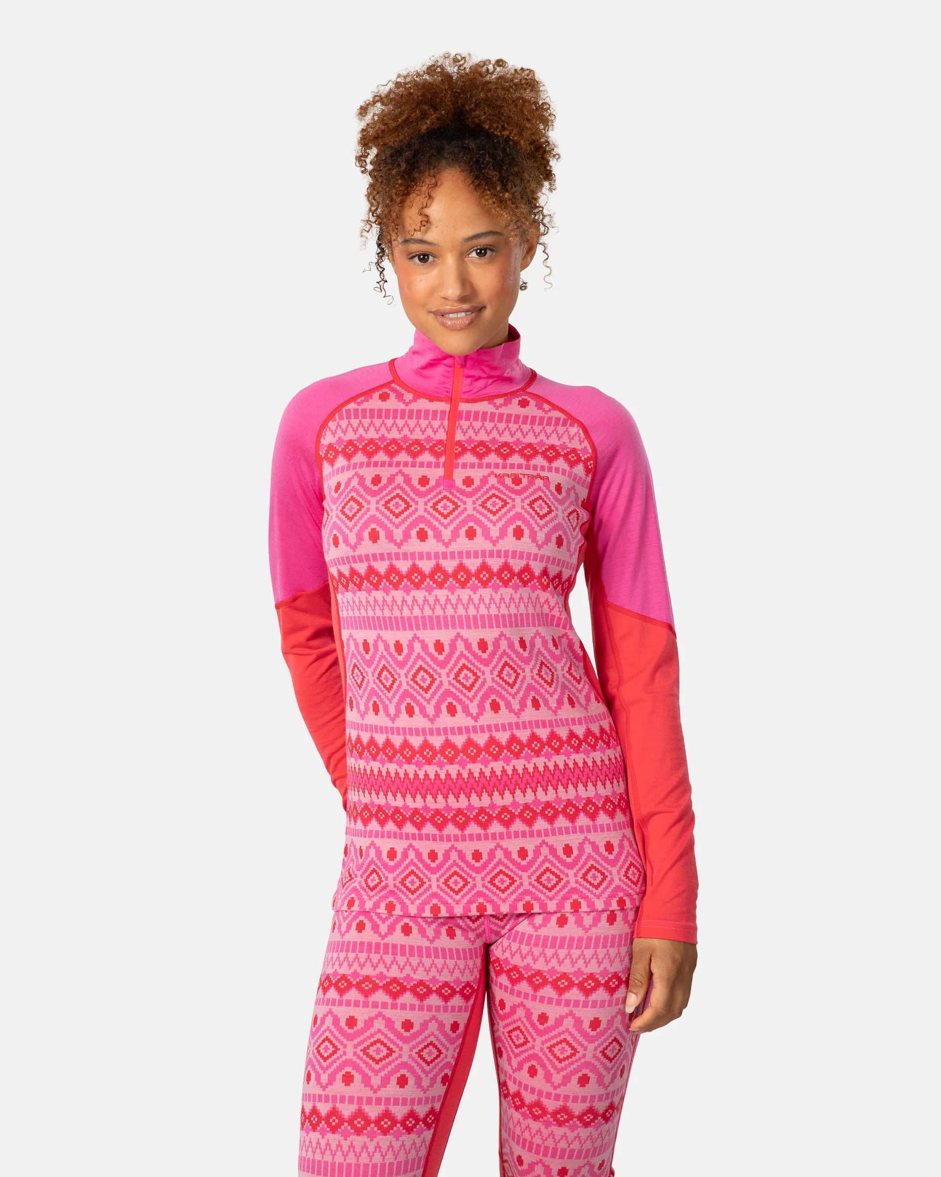Malia Half Zip Merino-Tencel® 210 ♀ - Image 3