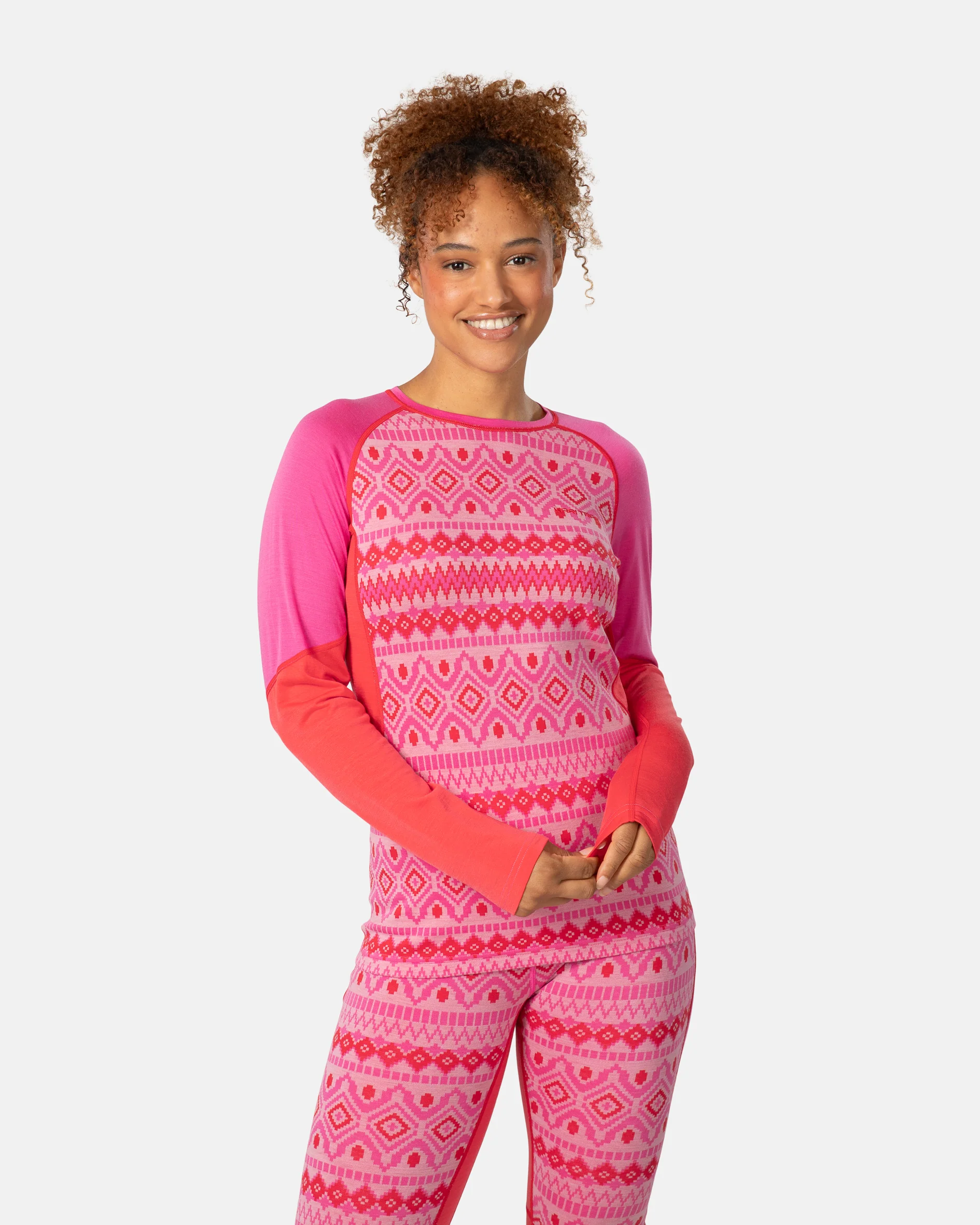 Malia Long Sleeve Merino-Tencel® 210 ♀