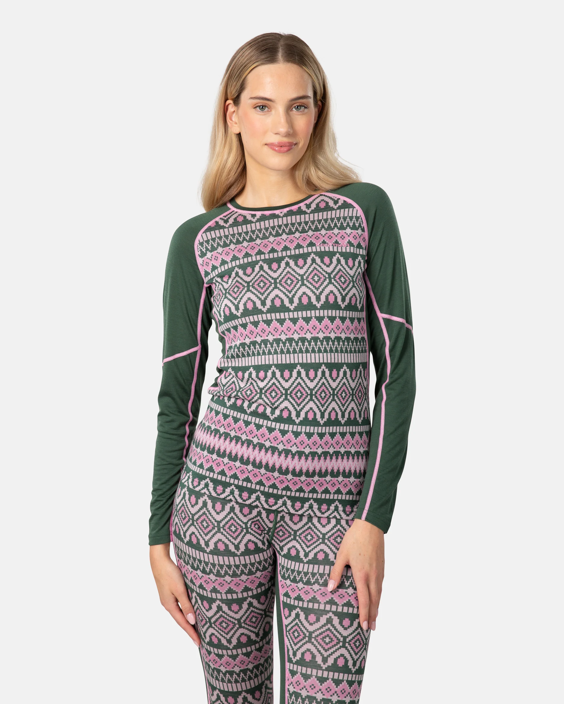 Malia Long Sleeve Merino-Tencel® 210 ♀ - Image 3