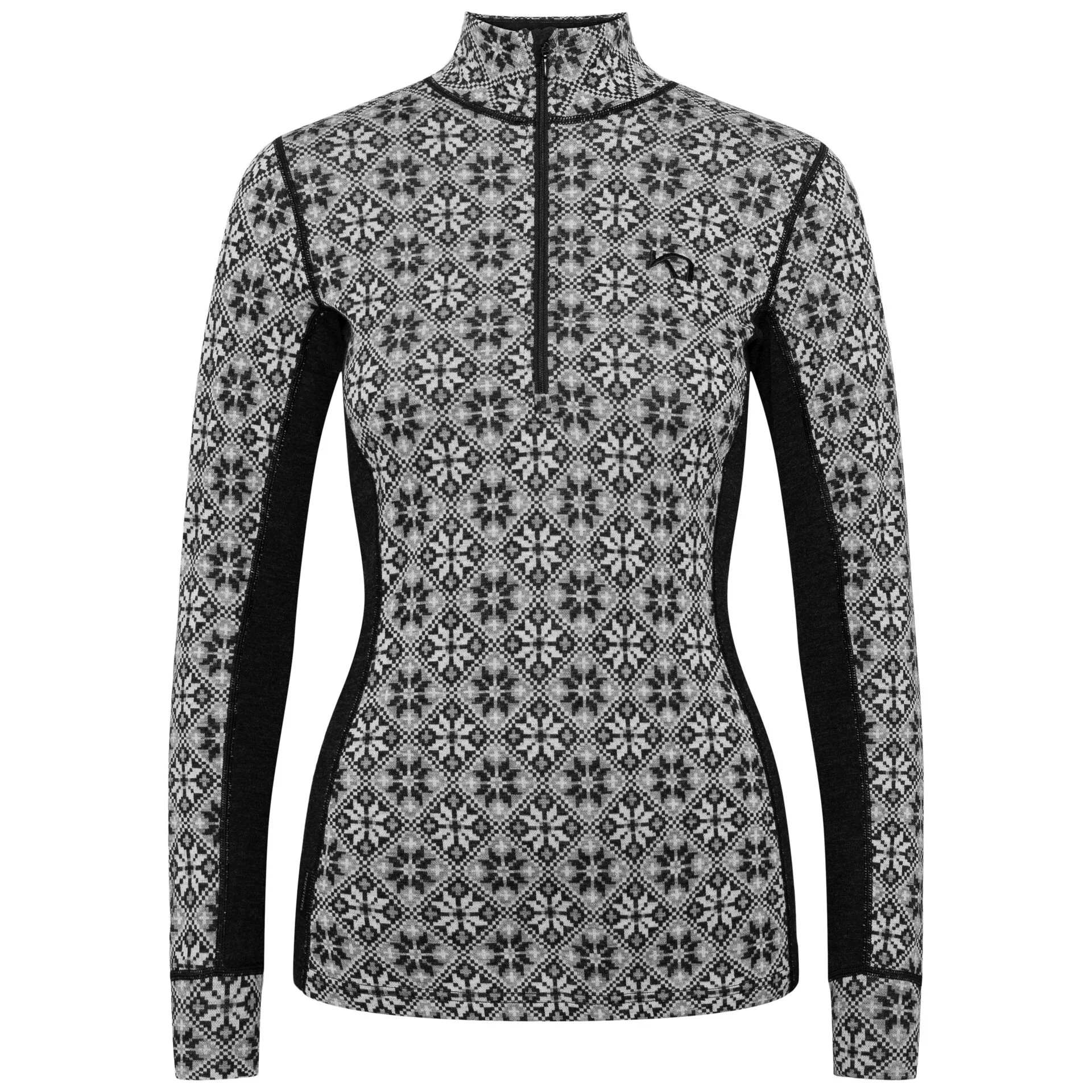 Rose Merino Long Sleeve Half Zip 240 ♀ - Image 6
