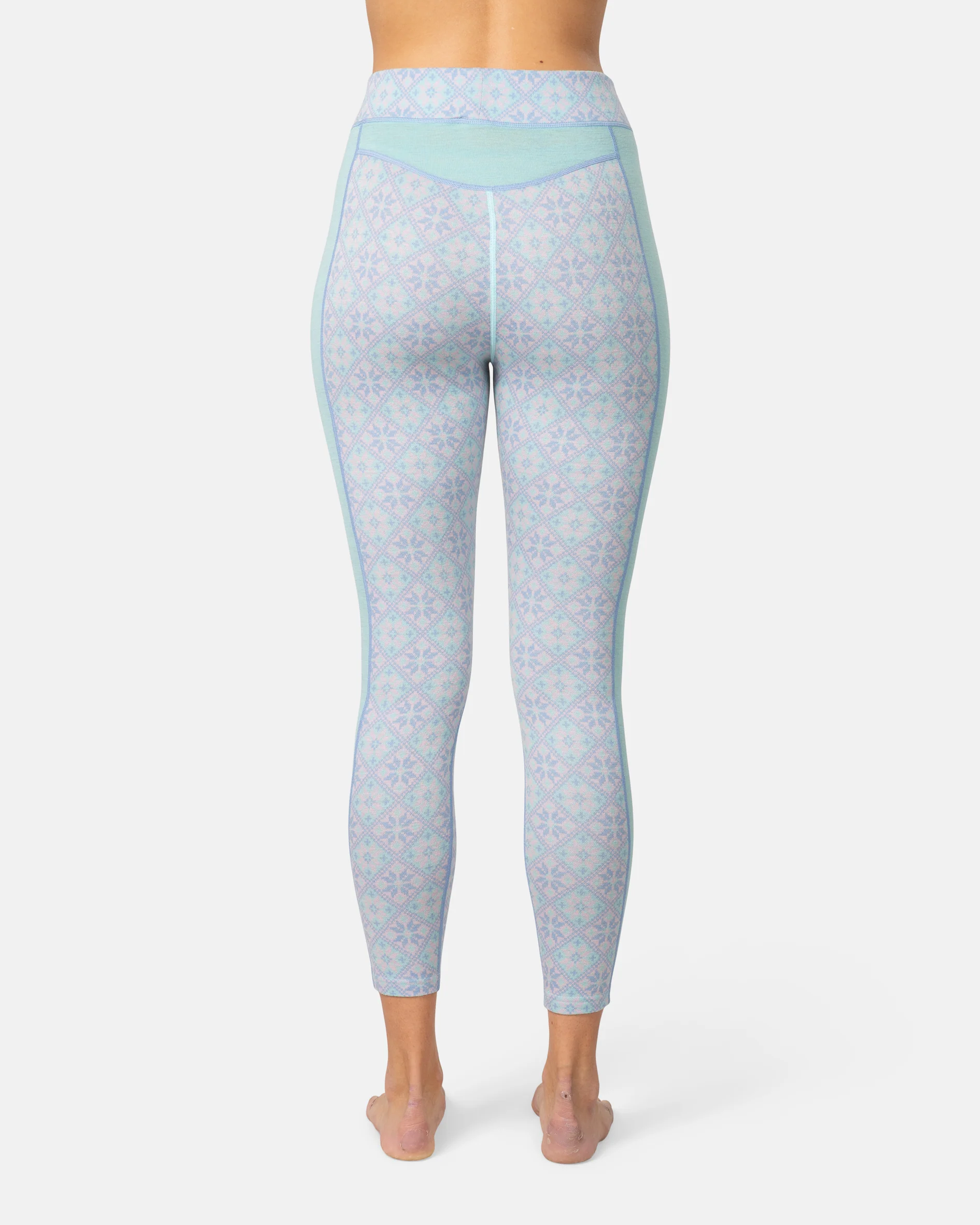 Rose High Waist Merino Leggings 240 - Image 10