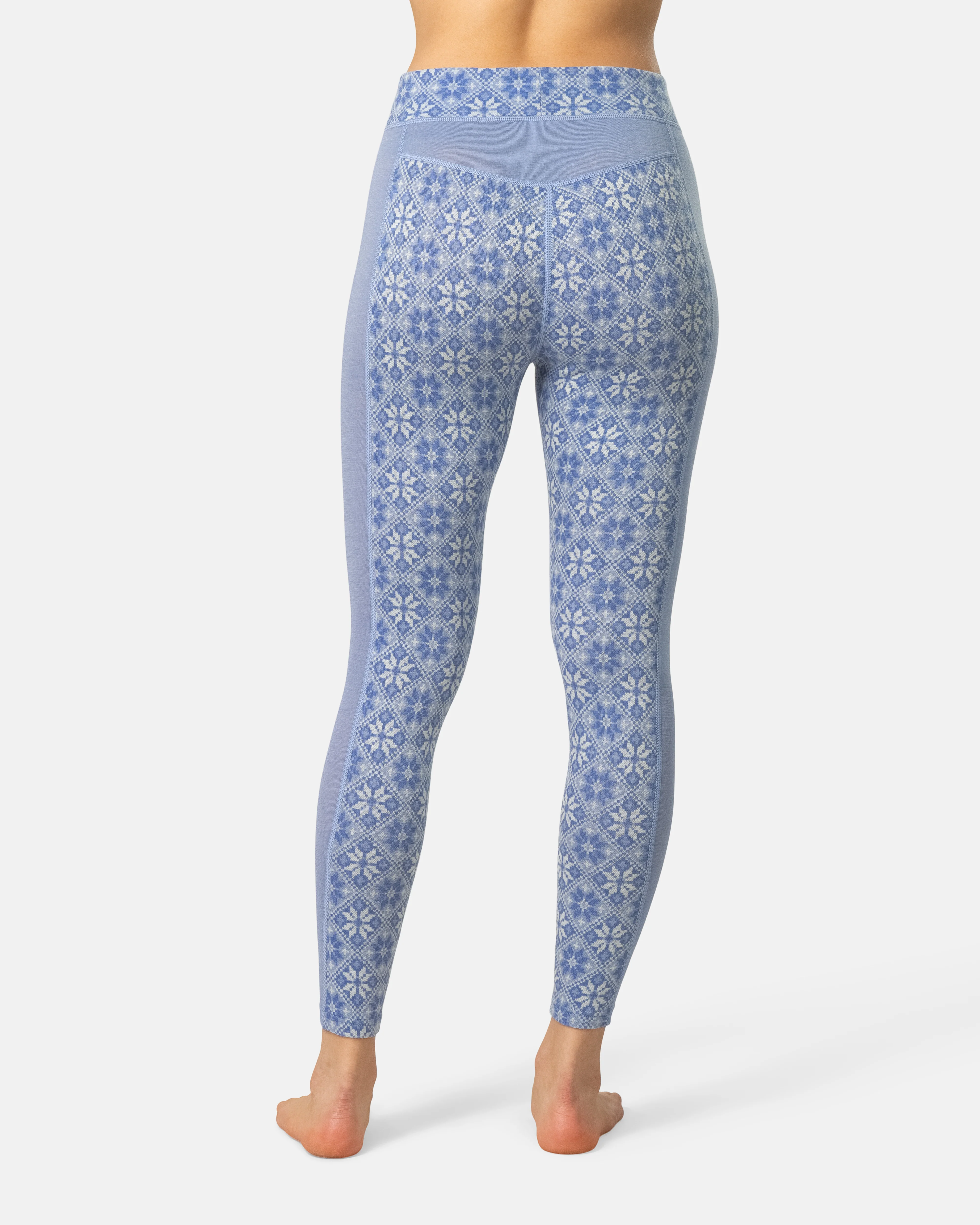 Rose High Waist Merino Leggings 240 - Image 3