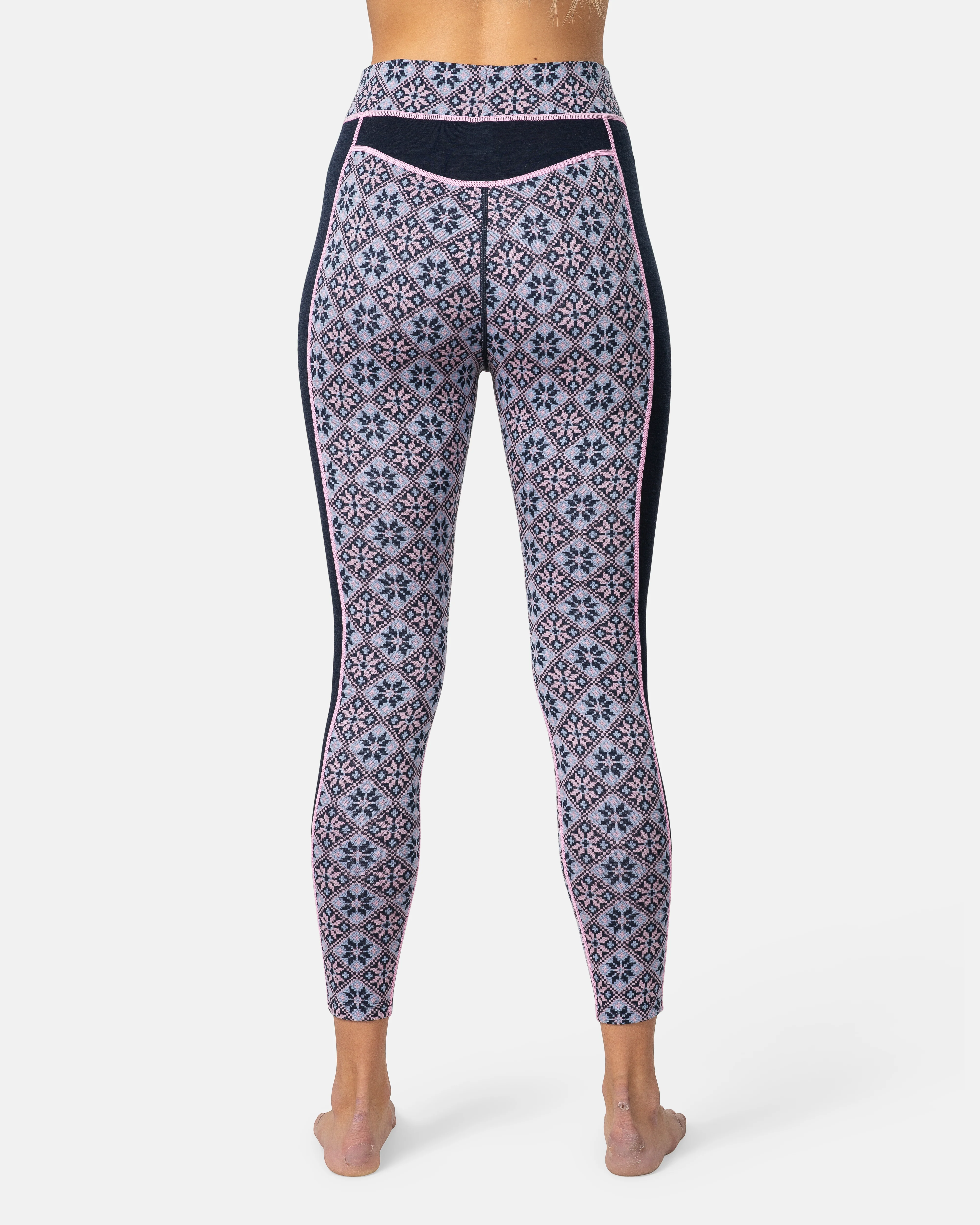 Rose High Waist Merino Leggings 240 - Image 5
