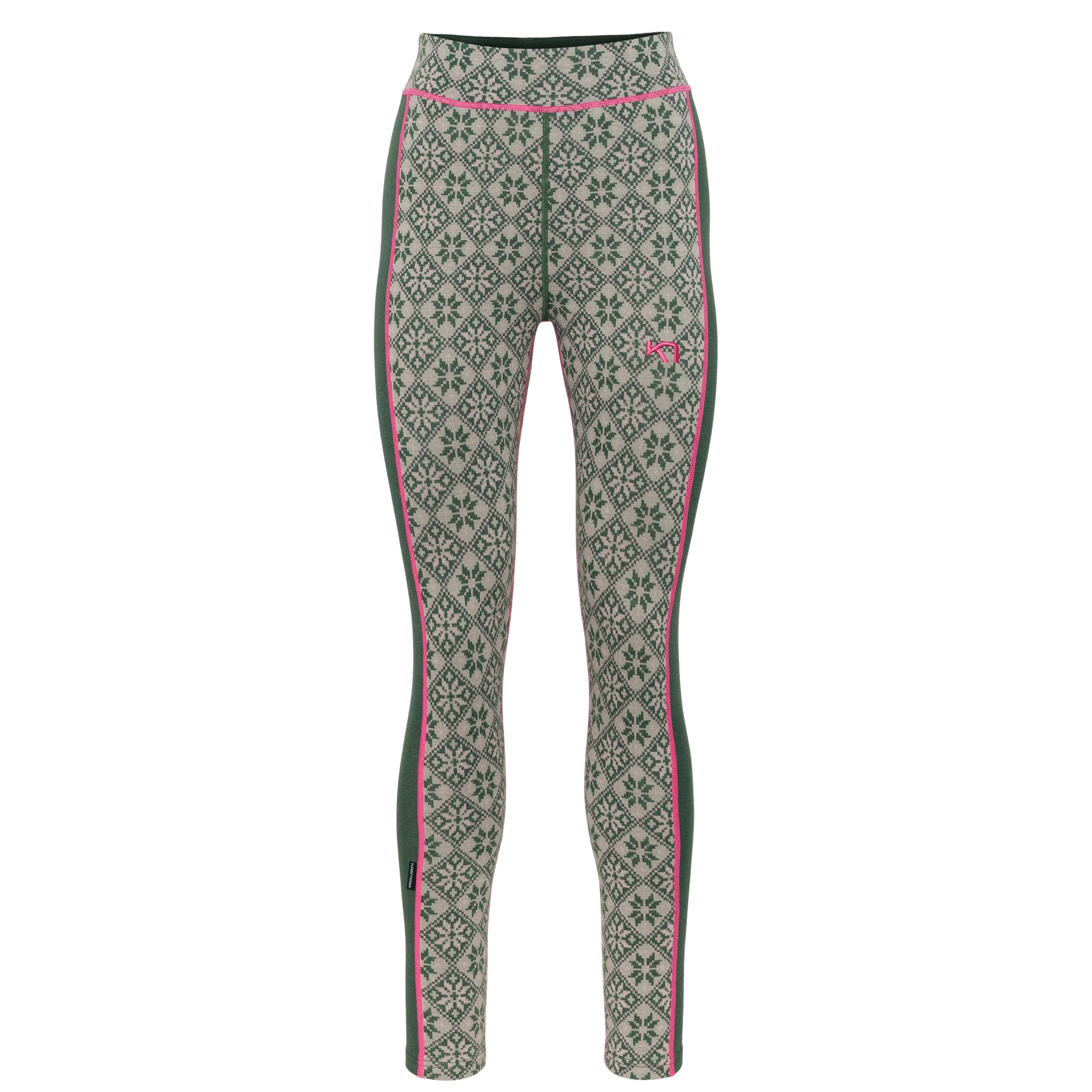 Rose High Waist Merino Leggings 240 - Image 6