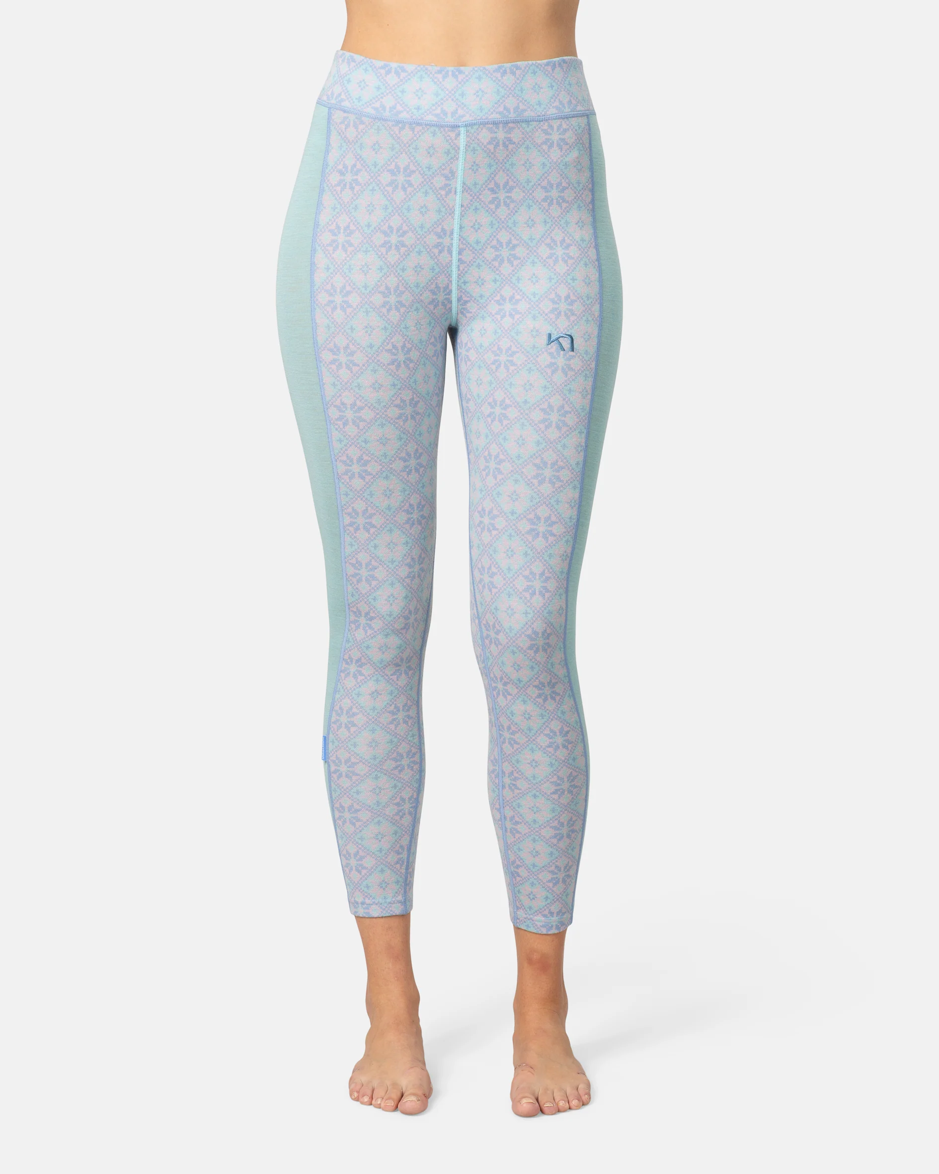 Rose High Waist Merino Leggings 240 - Image 9
