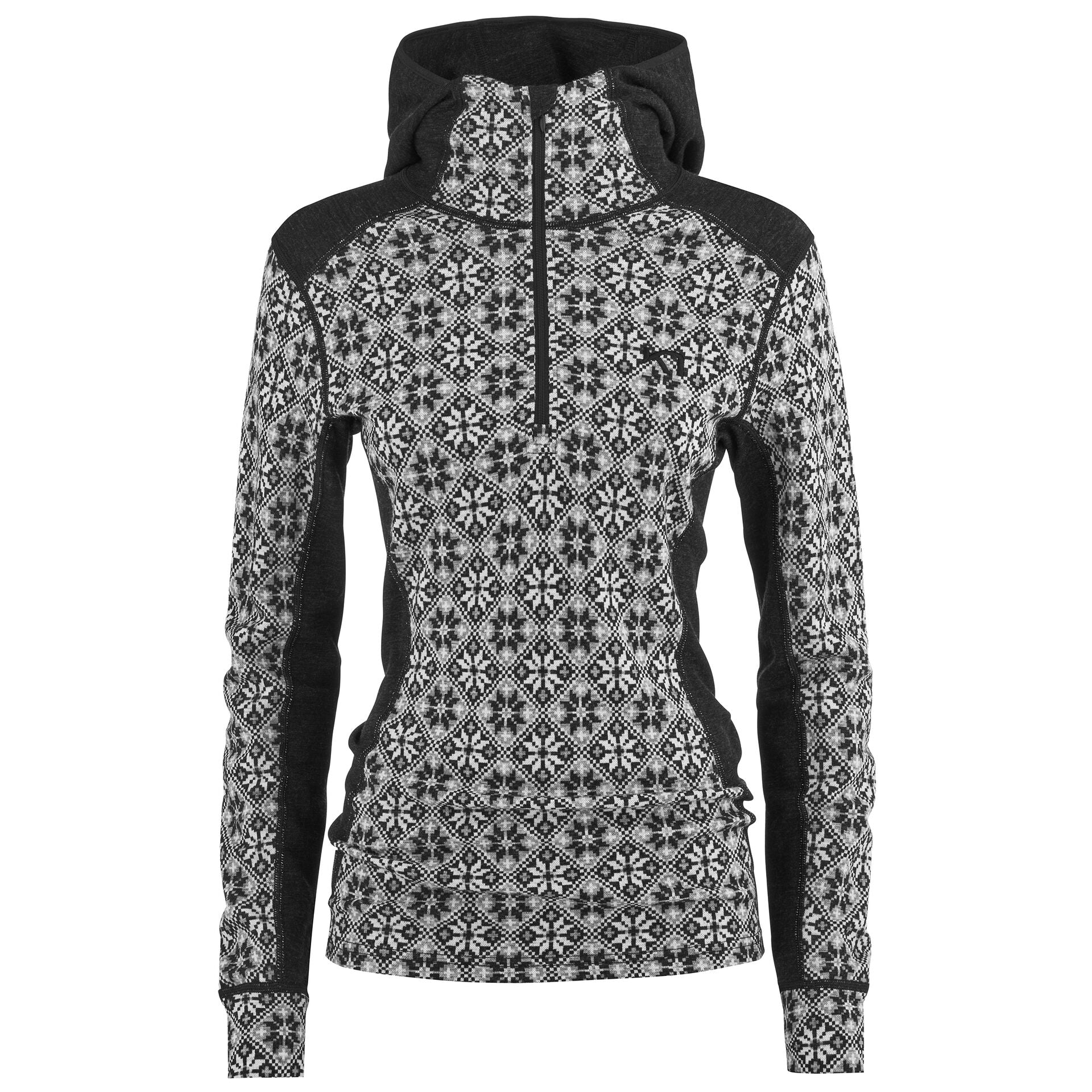 Rose Hood Merino Longsleeve 240 ♀ - Image 3