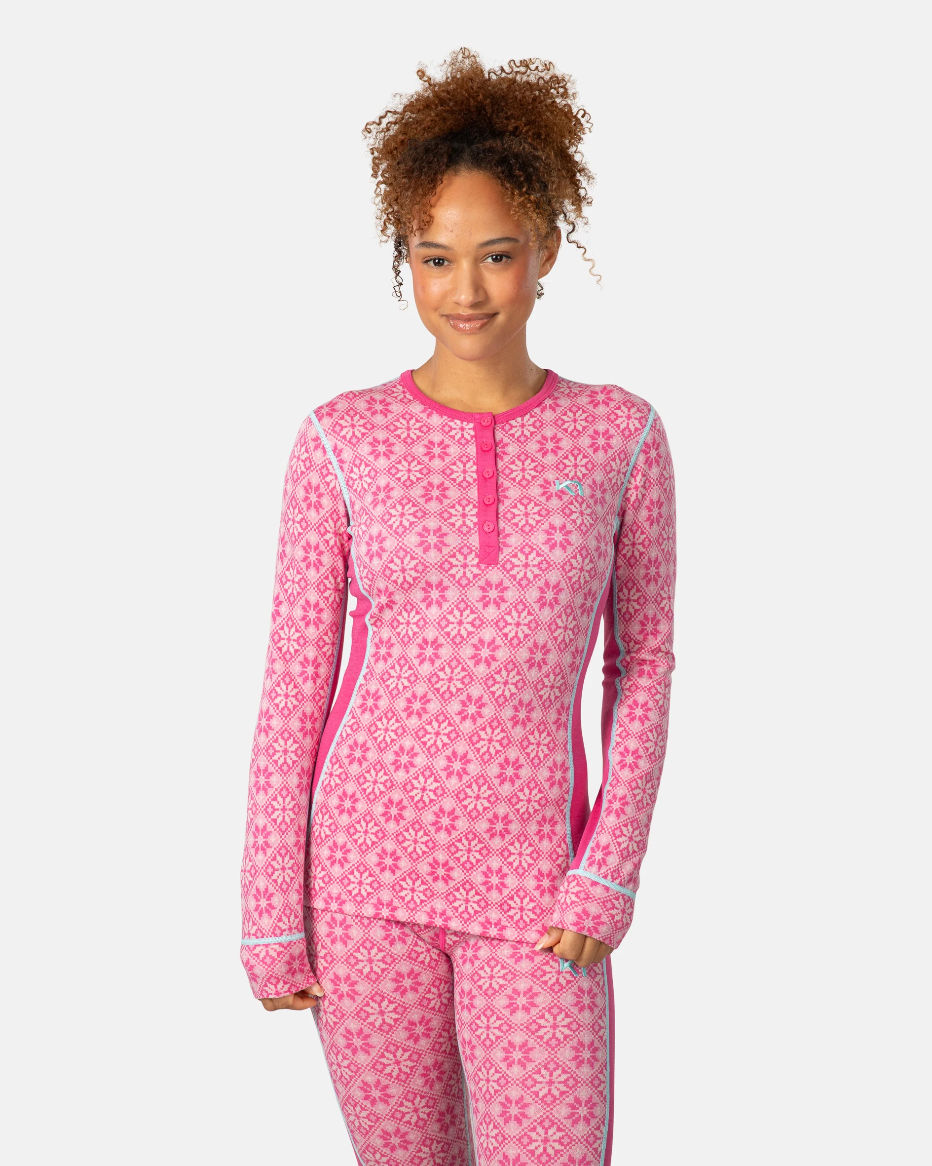 Rose Merino Long Sleeve Damen 240