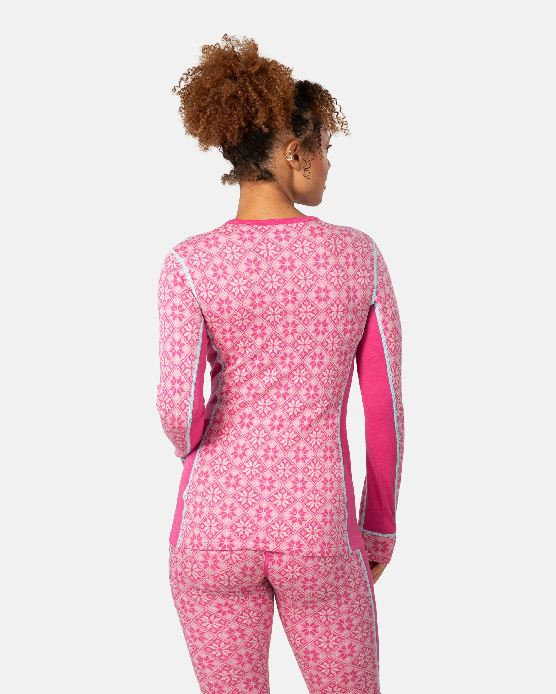 Rose Merino Long Sleeve Damen 240 - Image 2