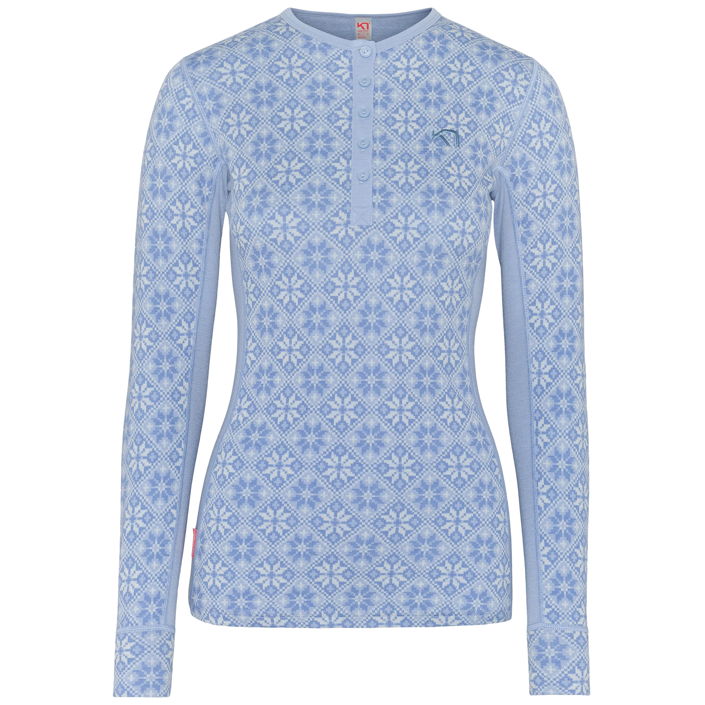 Rose Merino Long Sleeve Damen 240 - Image 3