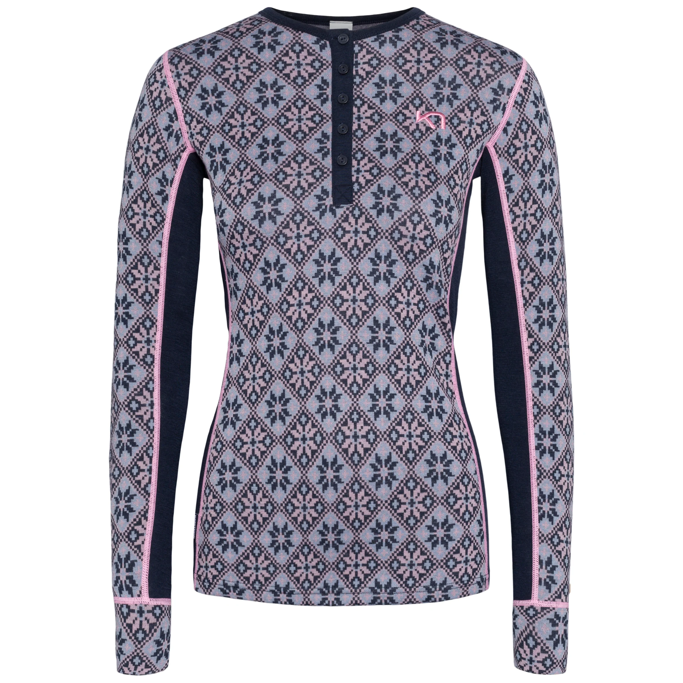 Rose Merino Long Sleeve Damen 240 - Image 6