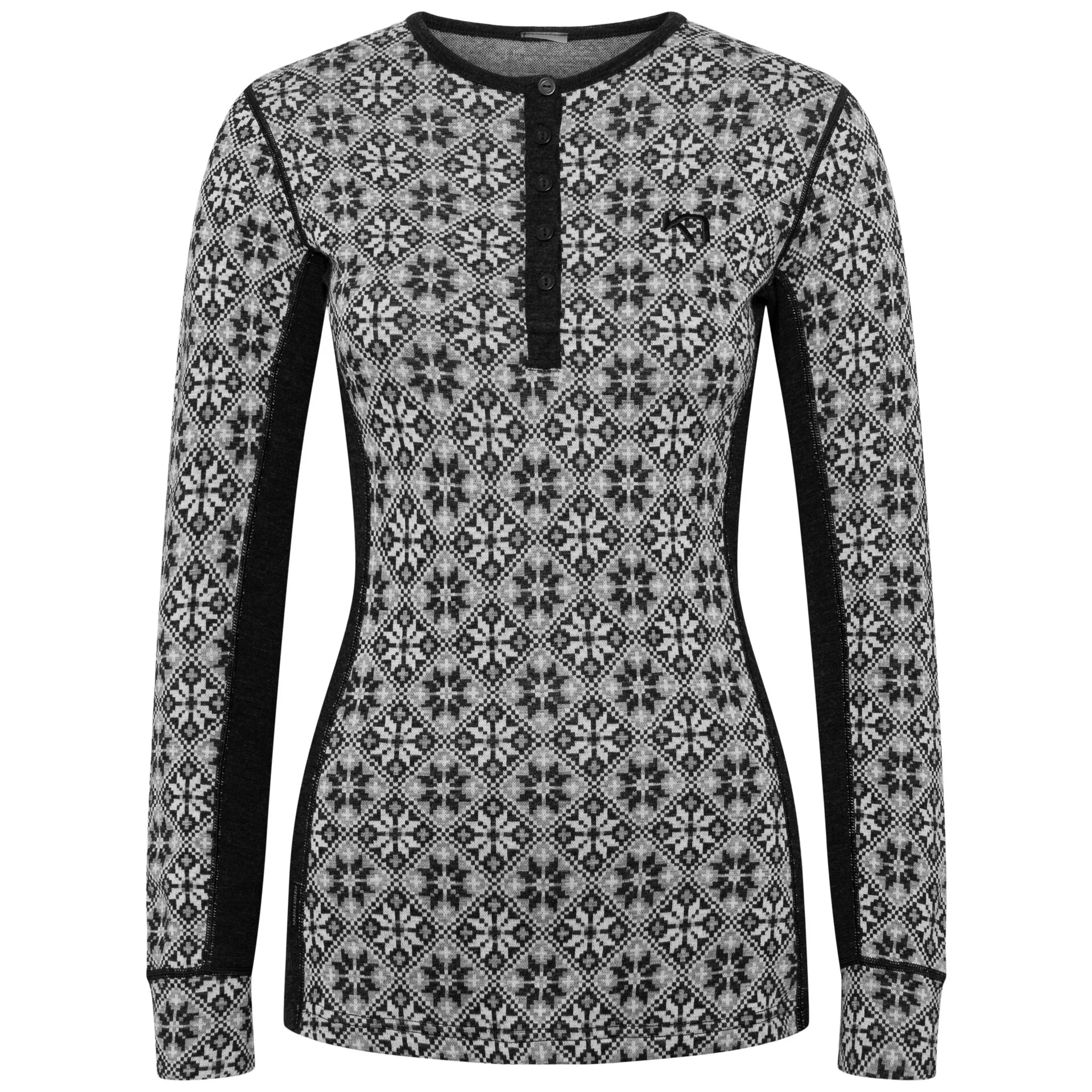 Rose Merino Long Sleeve Damen 240 - Image 7