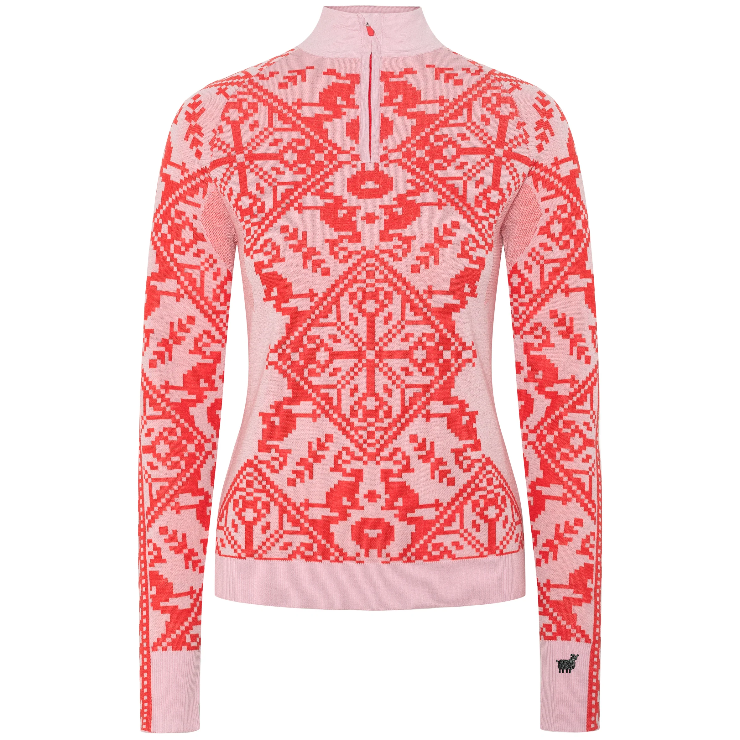 Saga Merino Half Zip ♀ - Image 2
