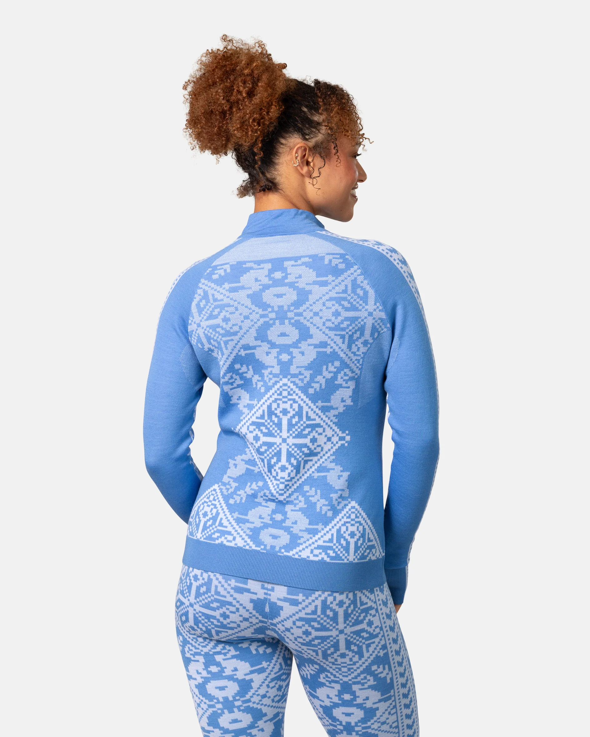 Saga Merino Half Zip ♀ - Image 4