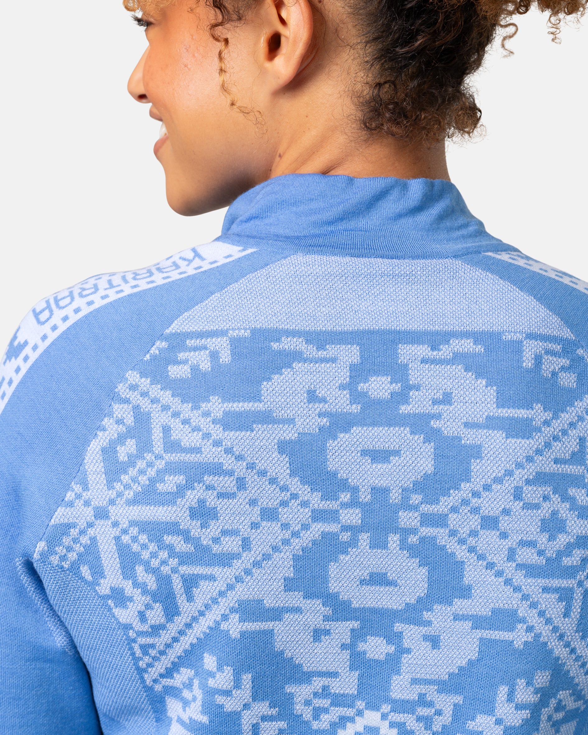 Saga Merino Half Zip ♀ - Image 5
