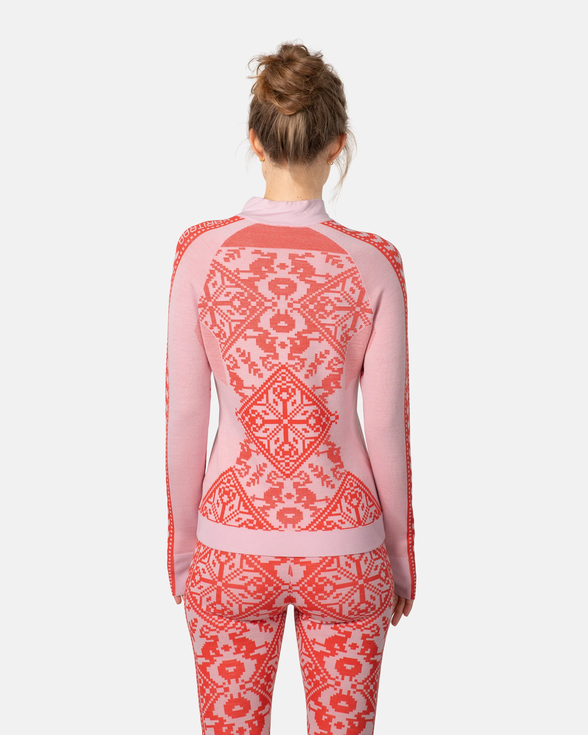 Saga Merino Half Zip ♀ - Image 7