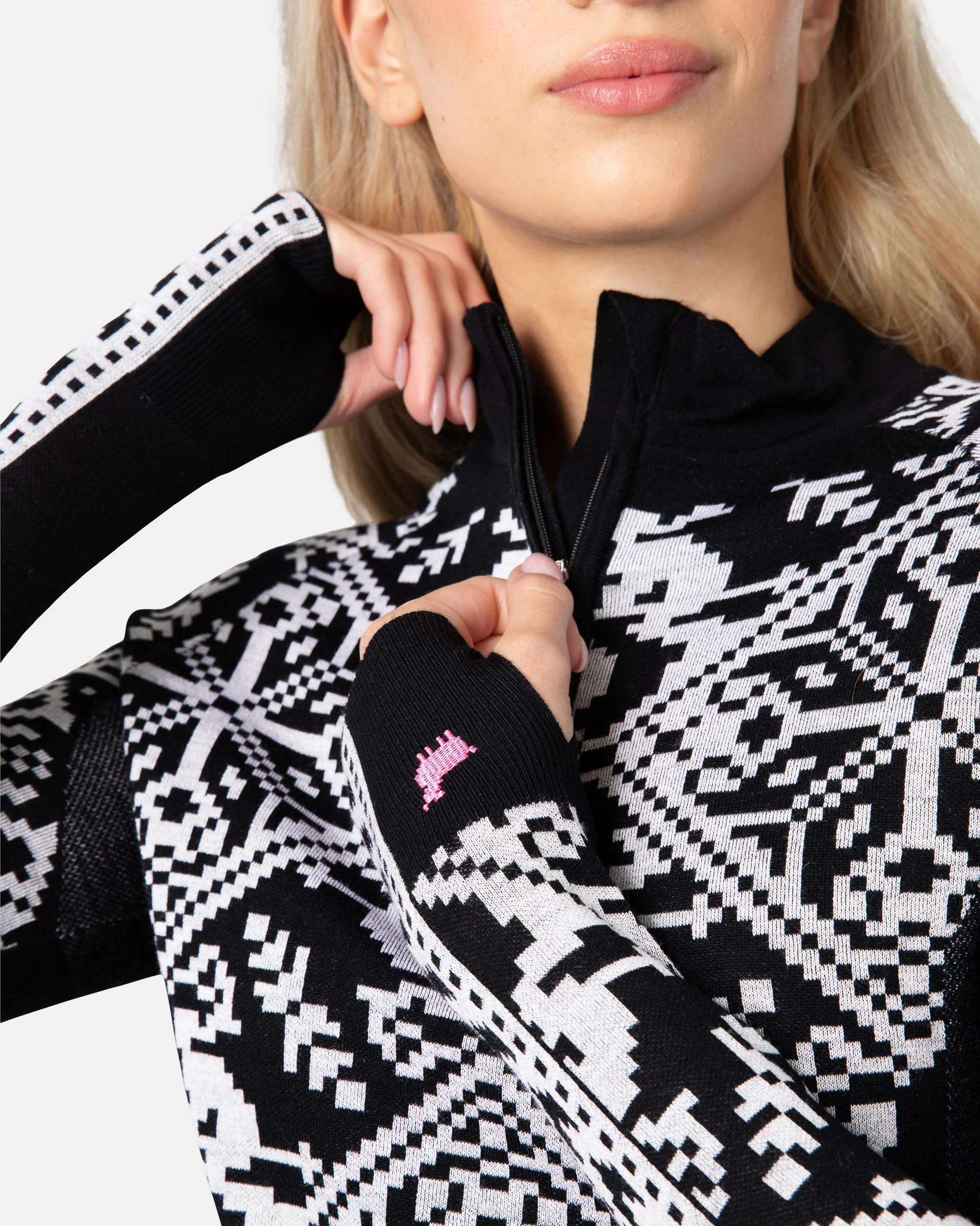 Saga Merino Half Zip ♀ - Image 9