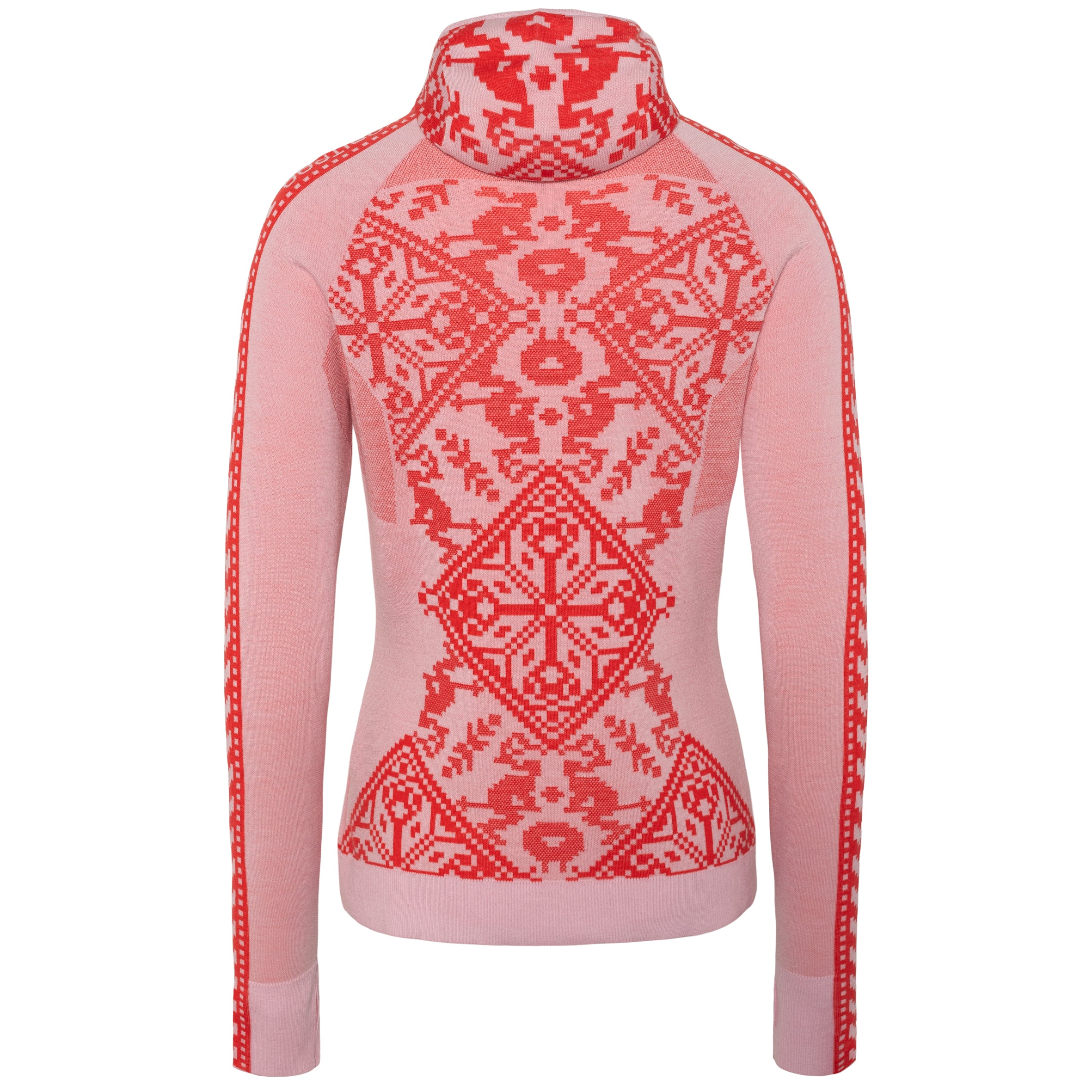 Saga Hood Merino Longsleeve ♀ - Image 2