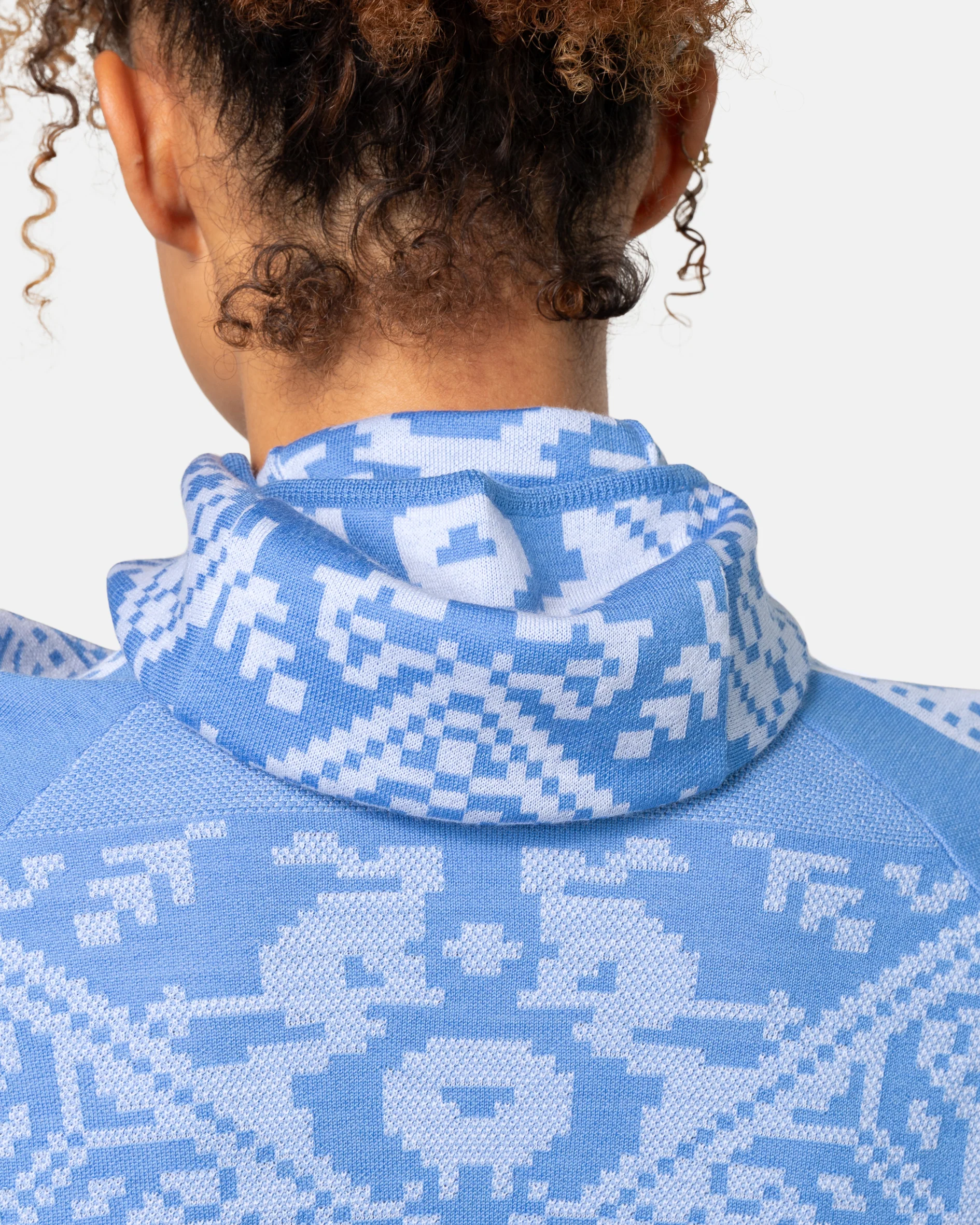 Saga Hood Merino Longsleeve ♀ - Image 4