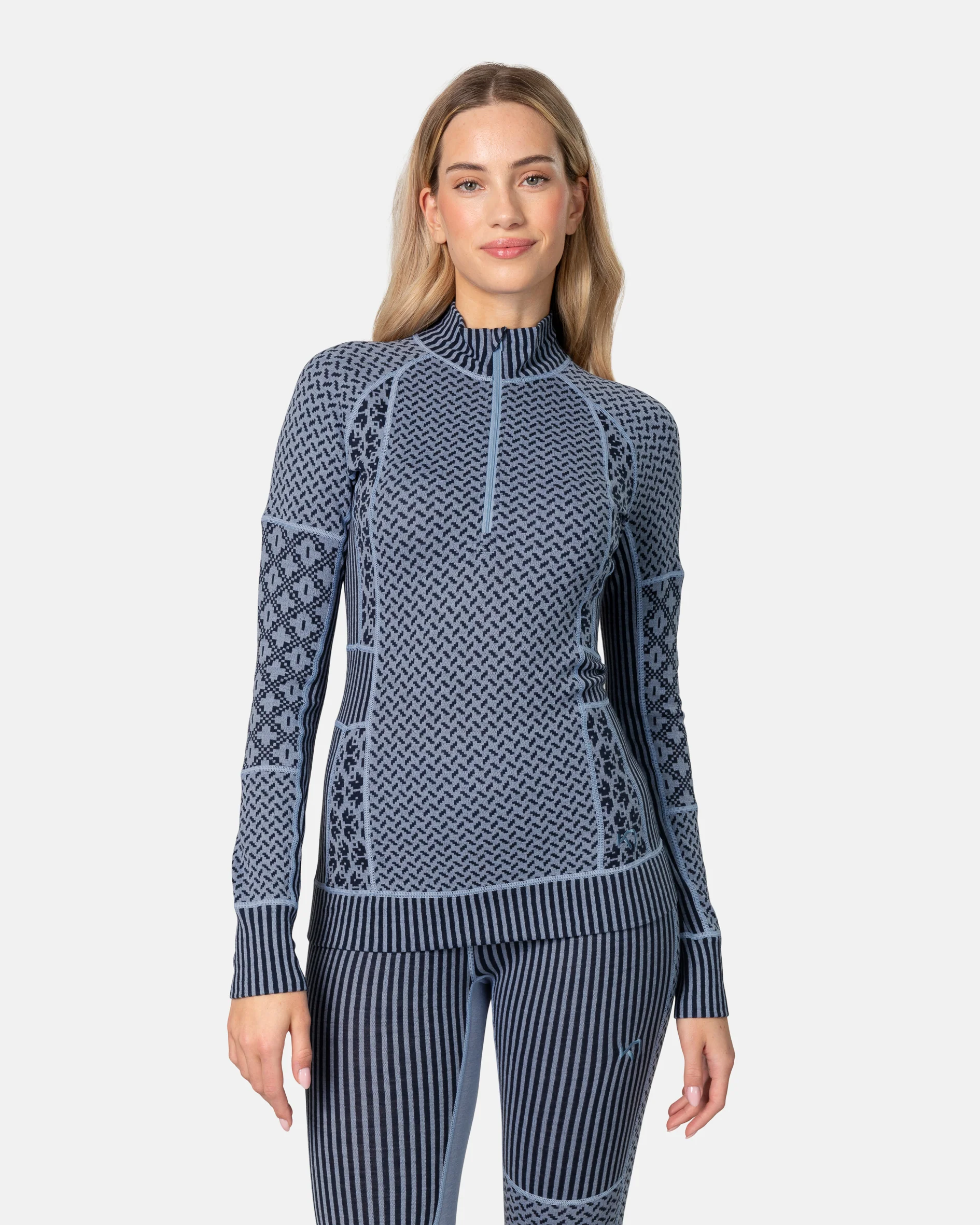 Smekker Half Zip Merino Longsleeve ♀