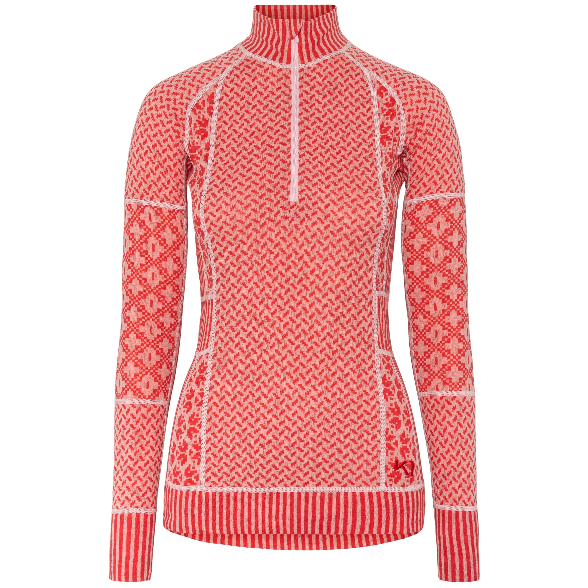 Smekker Half Zip Merino Longsleeve ♀ - Image 2