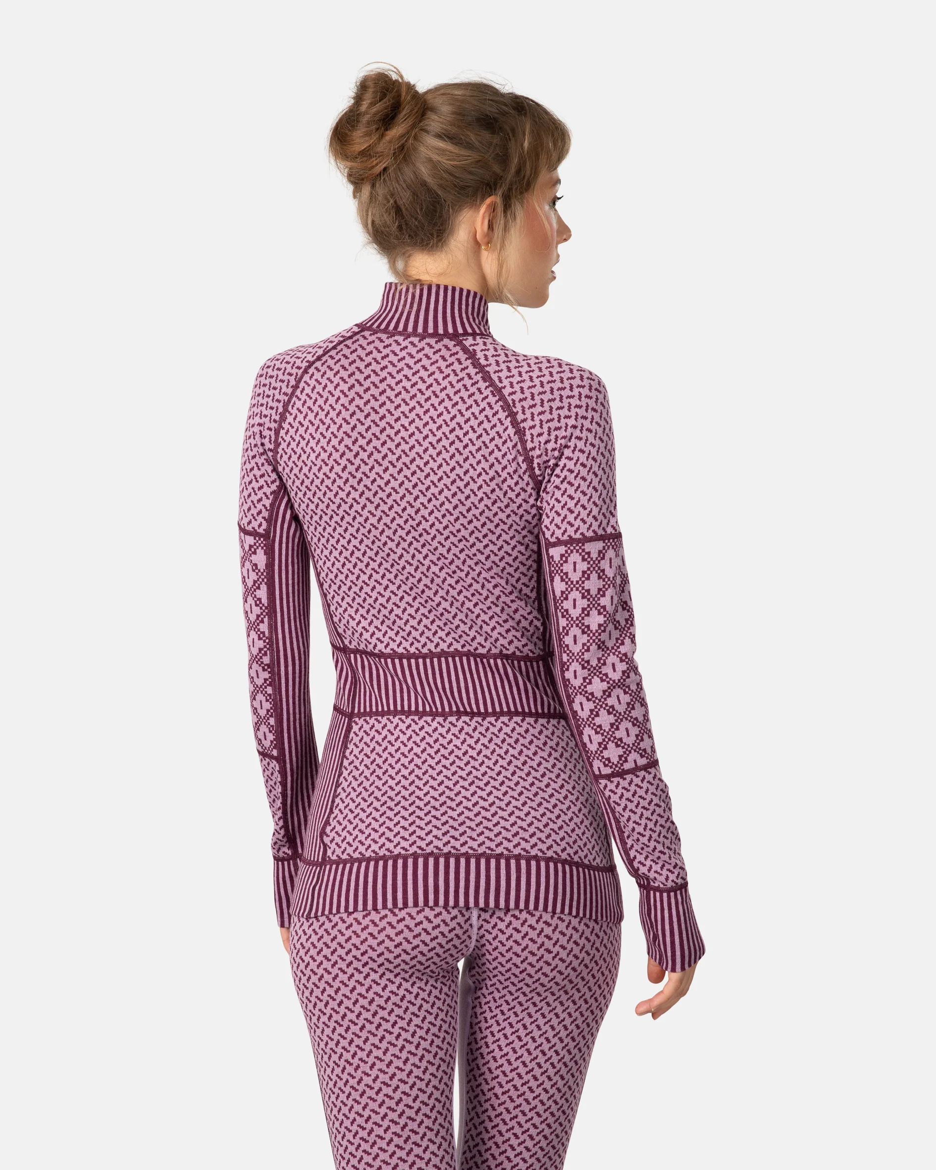 Smekker Half Zip Merino Longsleeve ♀ - Image 4