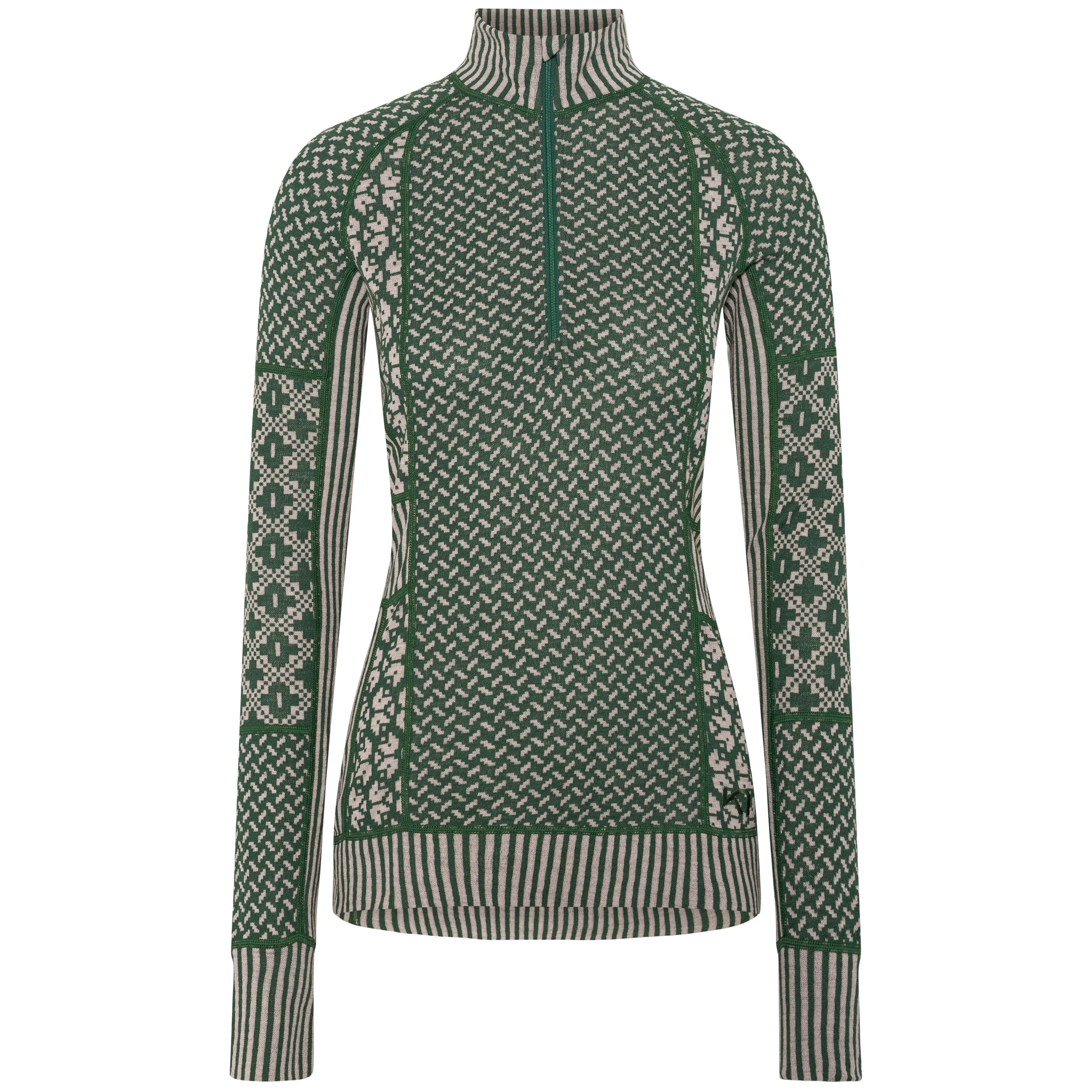Smekker Half Zip Merino Longsleeve ♀ - Image 5