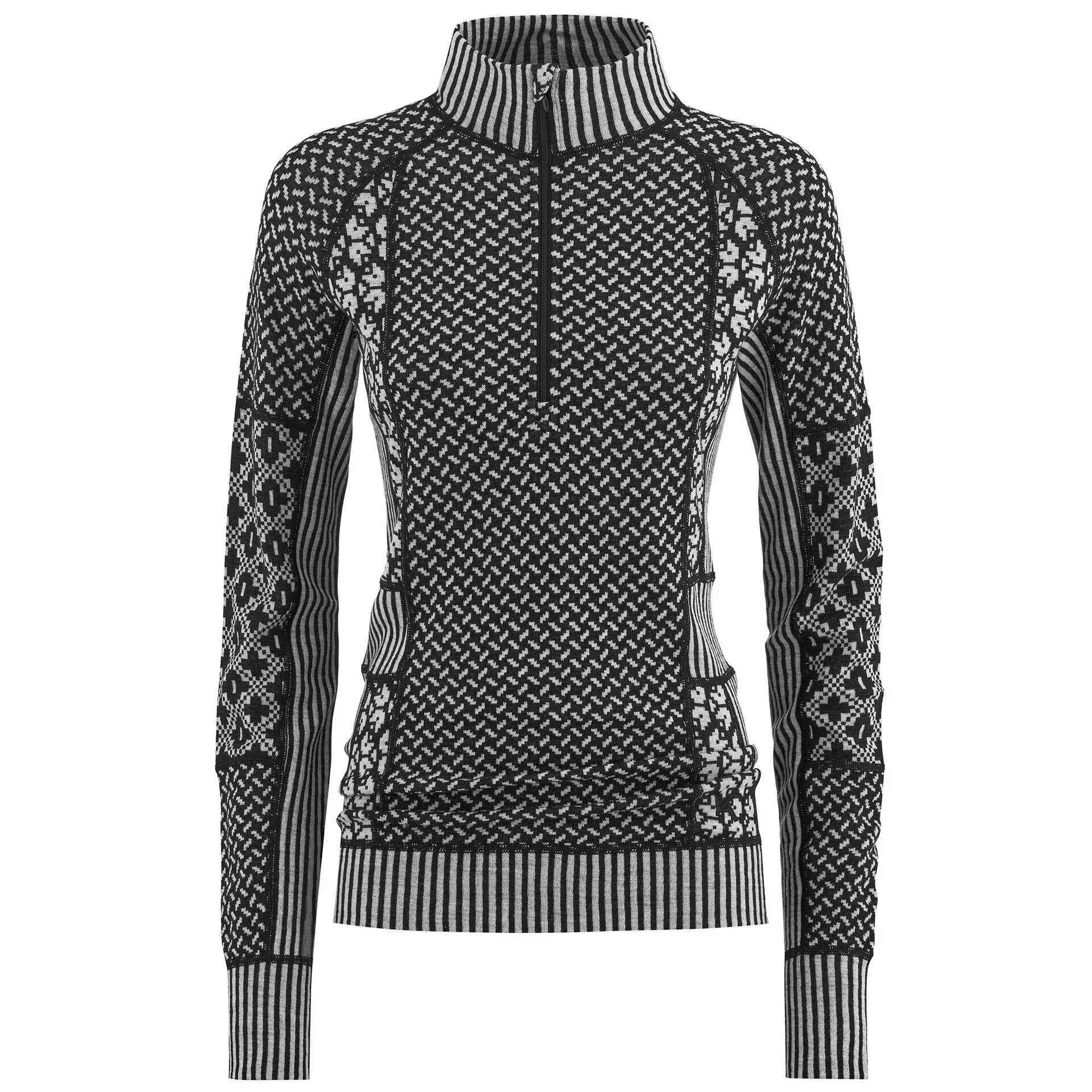 Smekker Half Zip Merino Longsleeve ♀ - Image 6