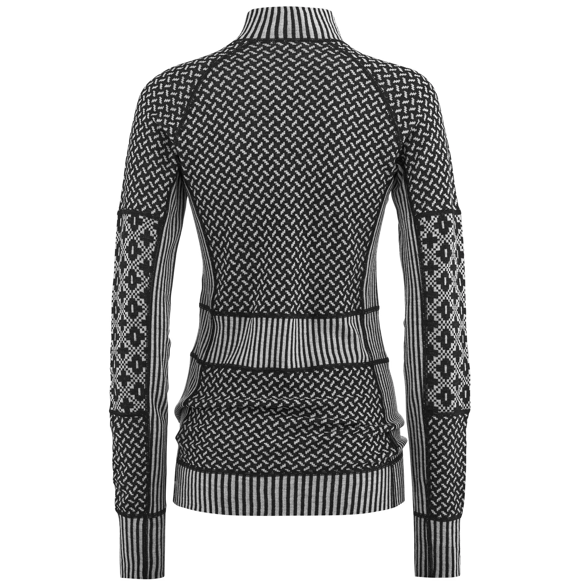 Smekker Half Zip Merino Longsleeve ♀ - Image 7