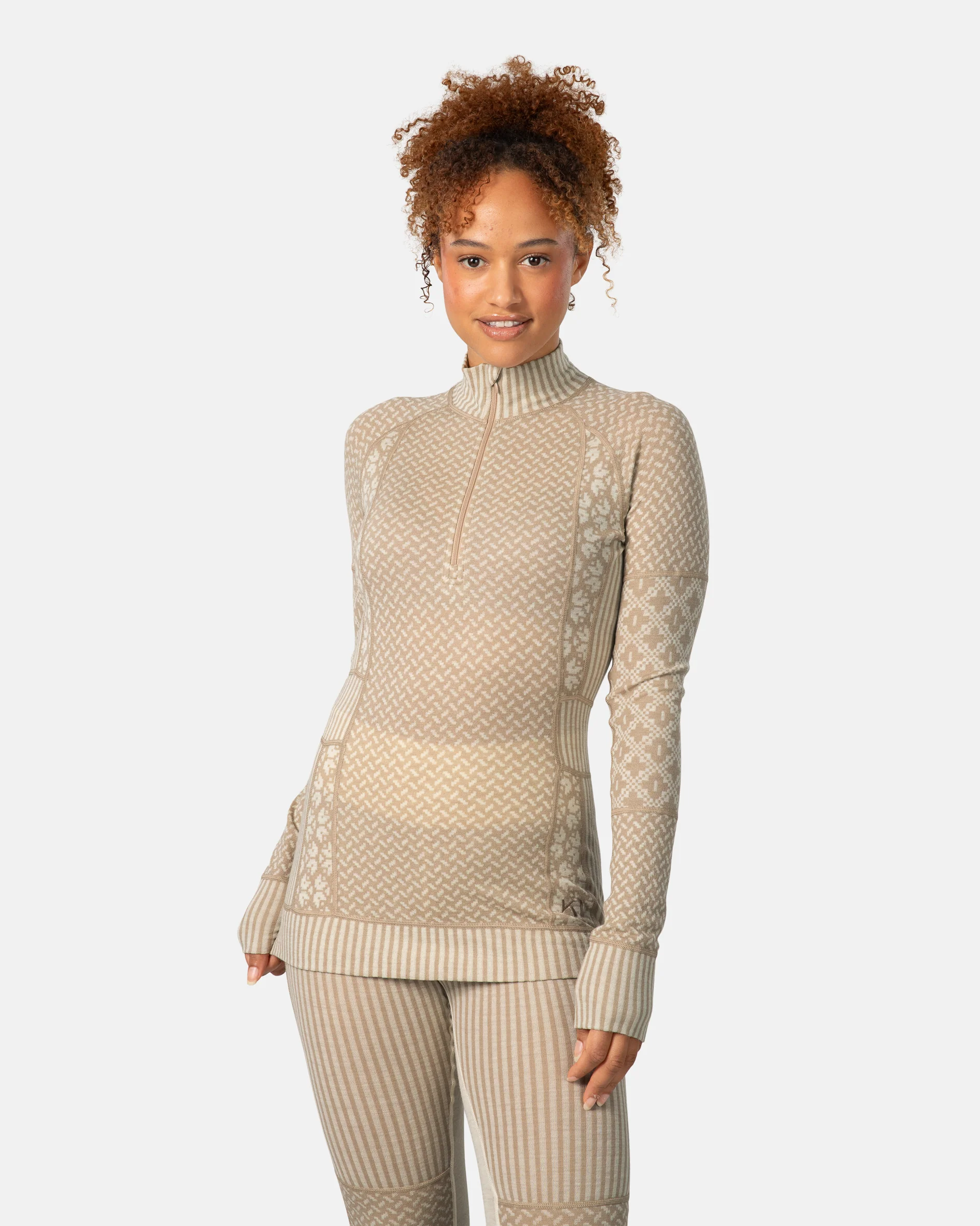Smekker Half Zip Merino Longsleeve ♀ - Image 8