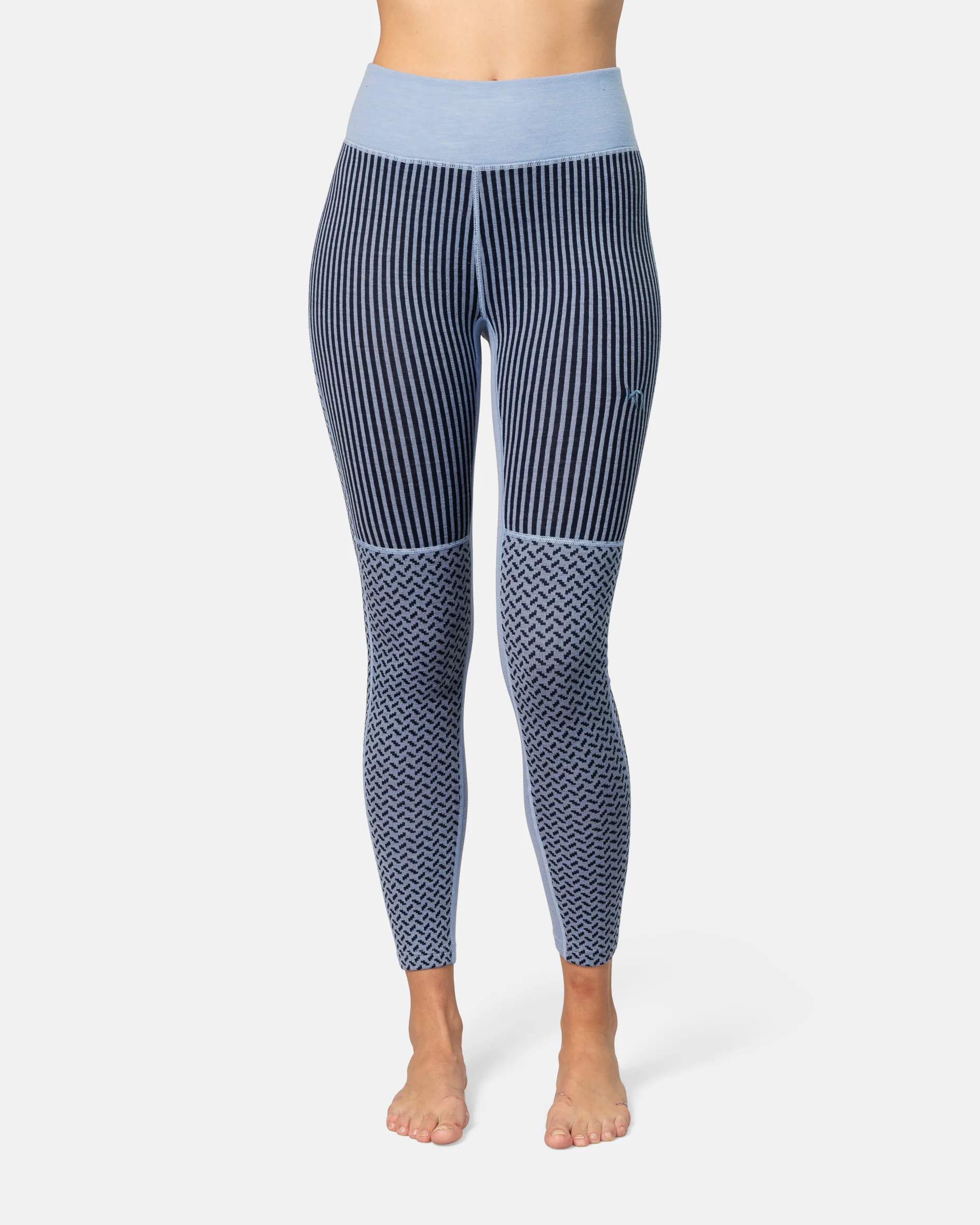 Smekker High Waist Leggings Merinowolle 190 ♀ - Image 3
