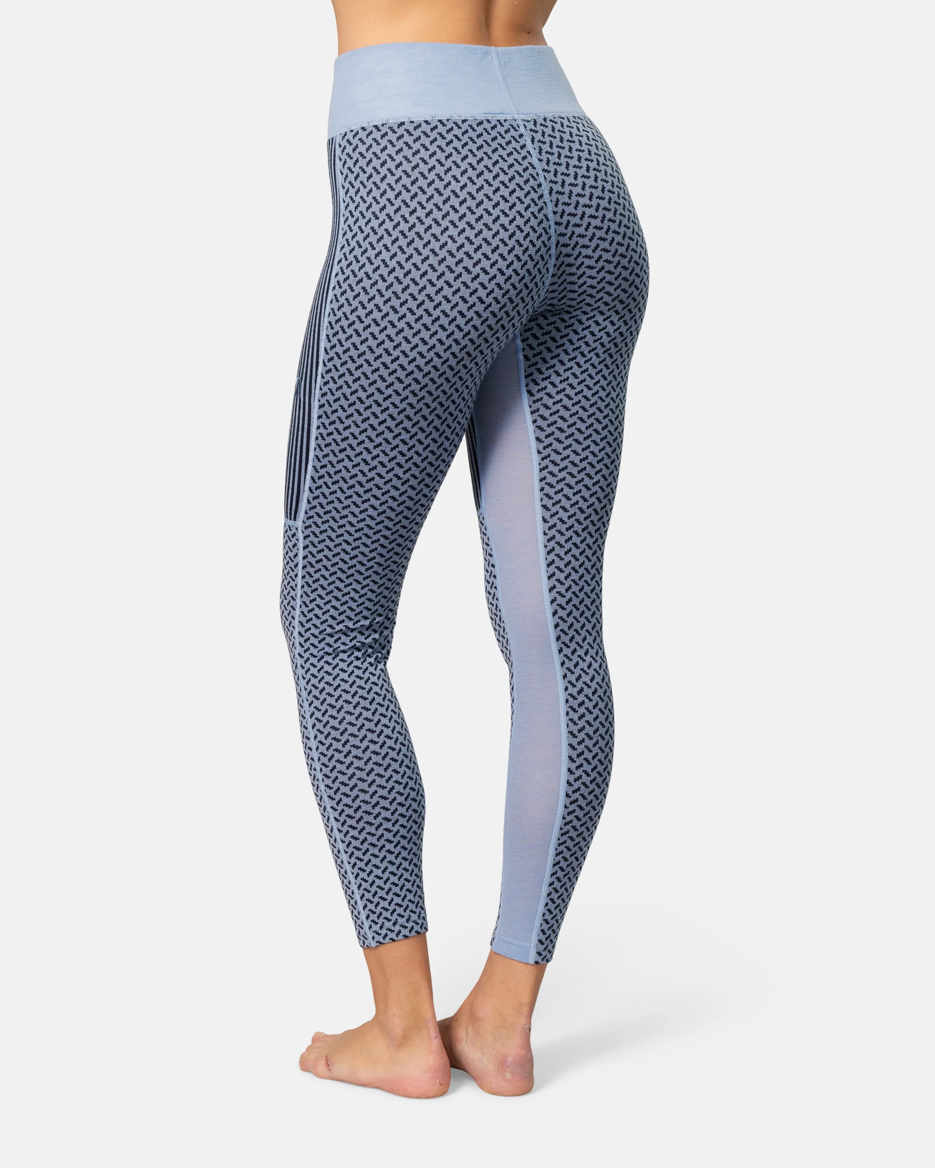 Smekker High Waist Leggings Merinowolle 190 ♀ - Image 4