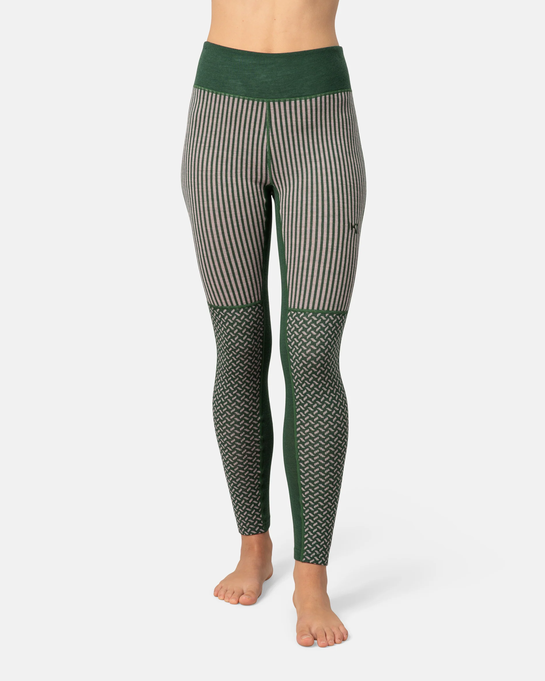 Smekker High Waist Leggings Merinowolle 190 ♀ - Image 8