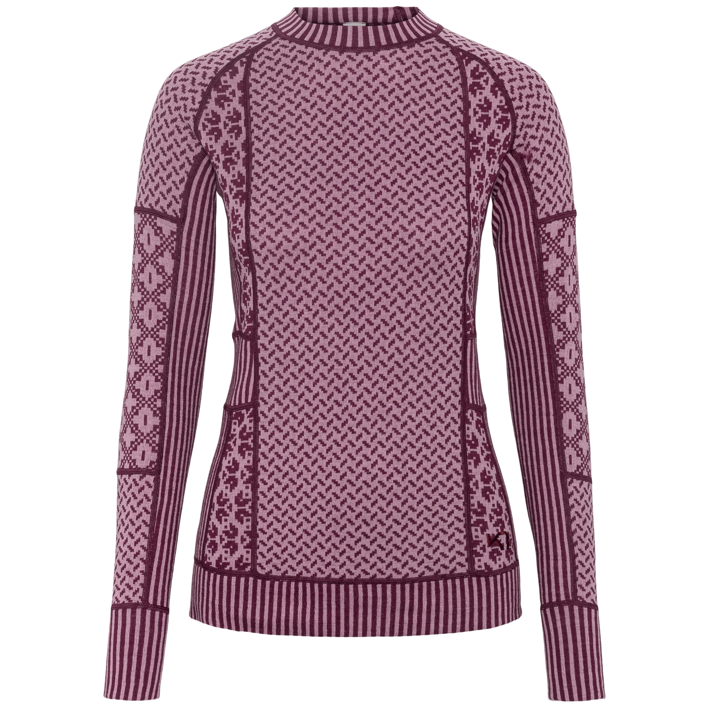 Smekker Longsleeve Merinowolle 190 ♀ - Image 4