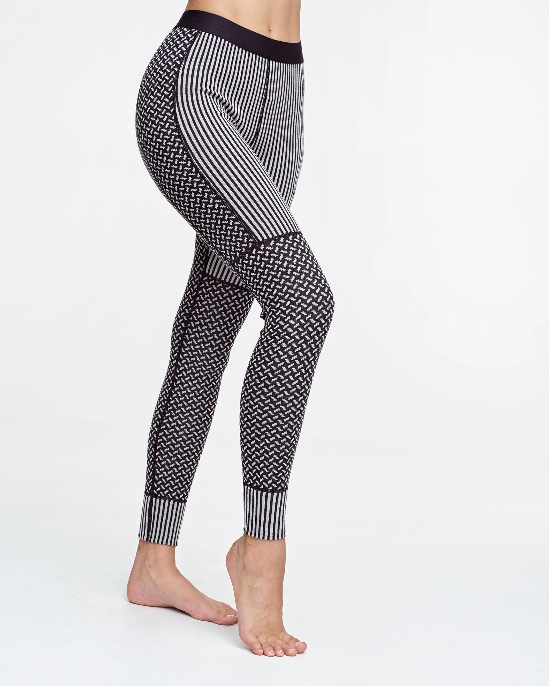 Smekker High Waist Leggings Merinowolle 190 ♀ - Image 5