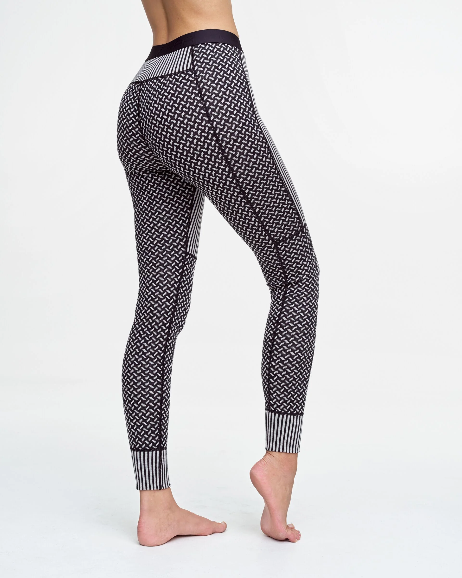 Smekker High Waist Leggings Merinowolle 190 ♀ - Image 6