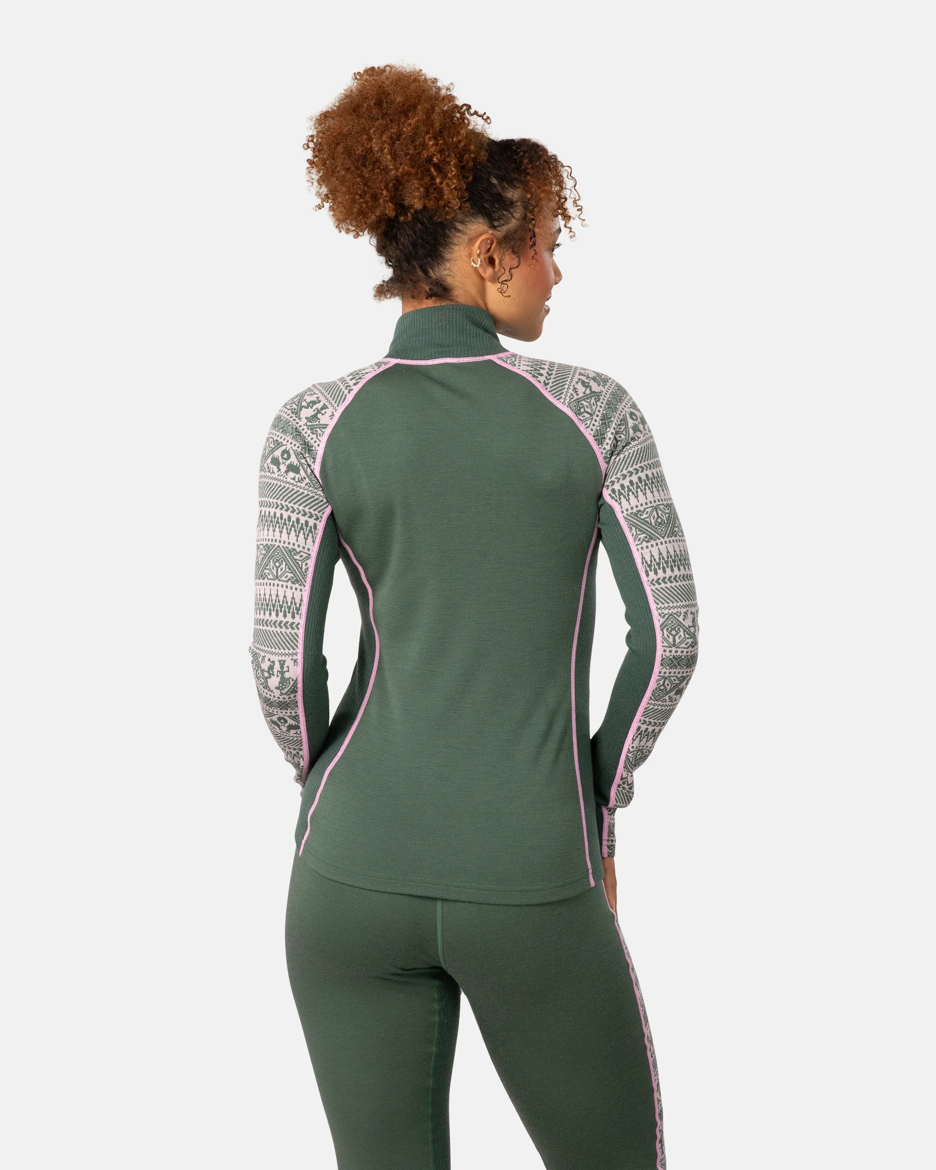 Tale Merino Half Zip 220 ♀ - Image 2