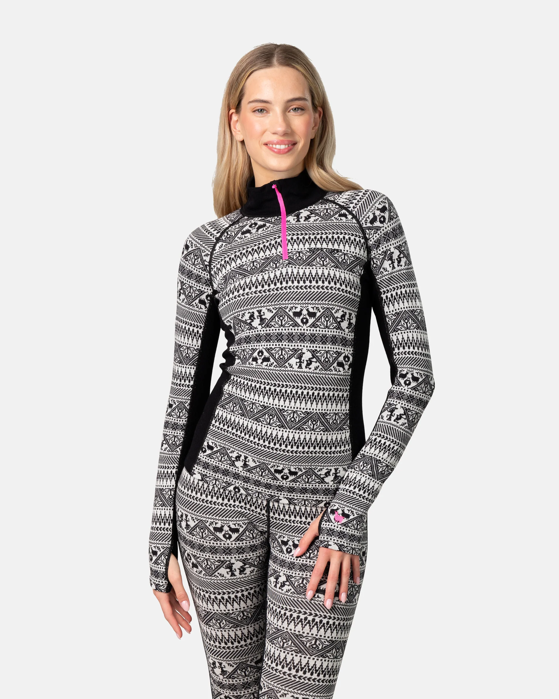 Tale Merino Half Zip 220 ♀ - Image 3