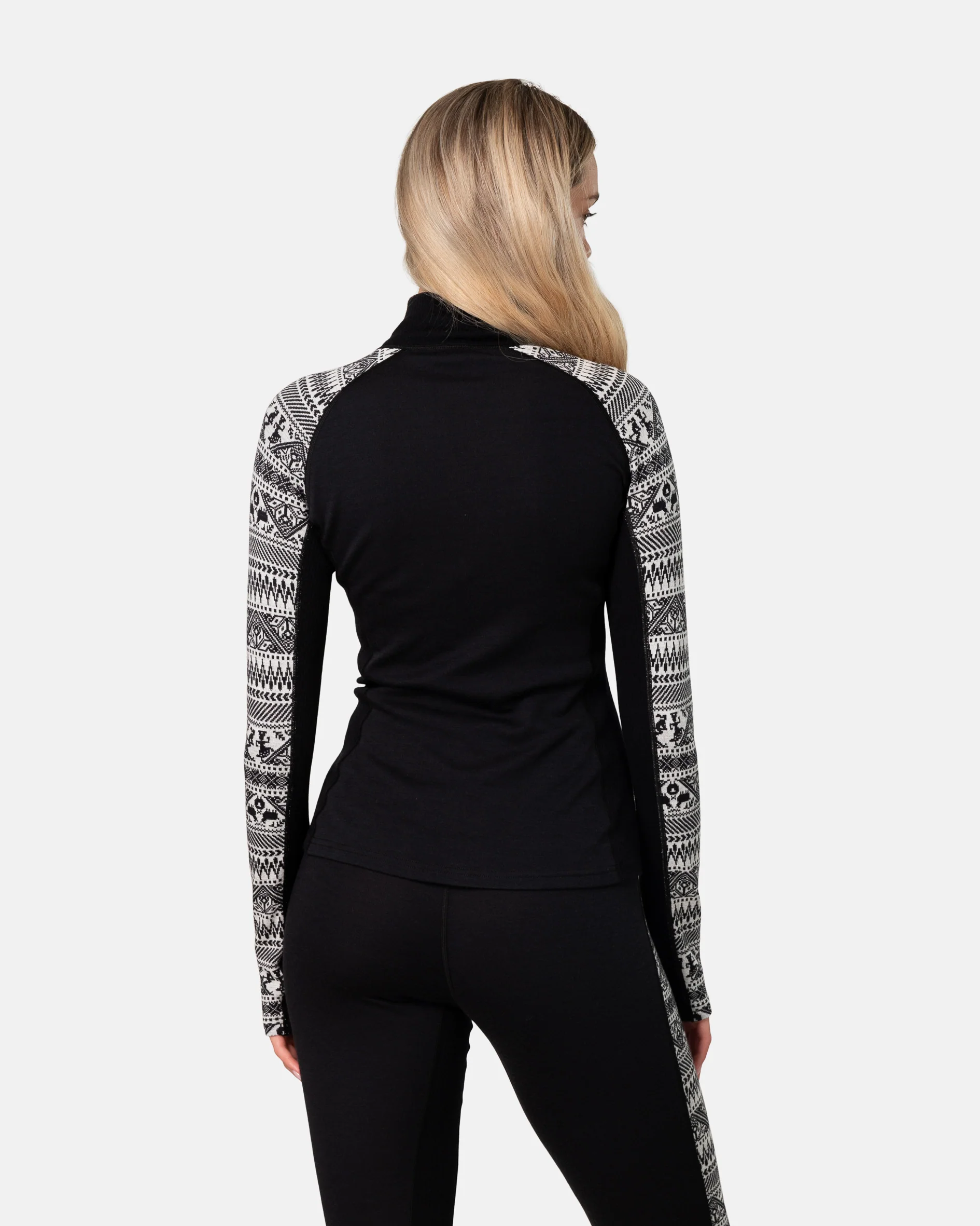 Tale Merino Half Zip 220 ♀ - Image 4