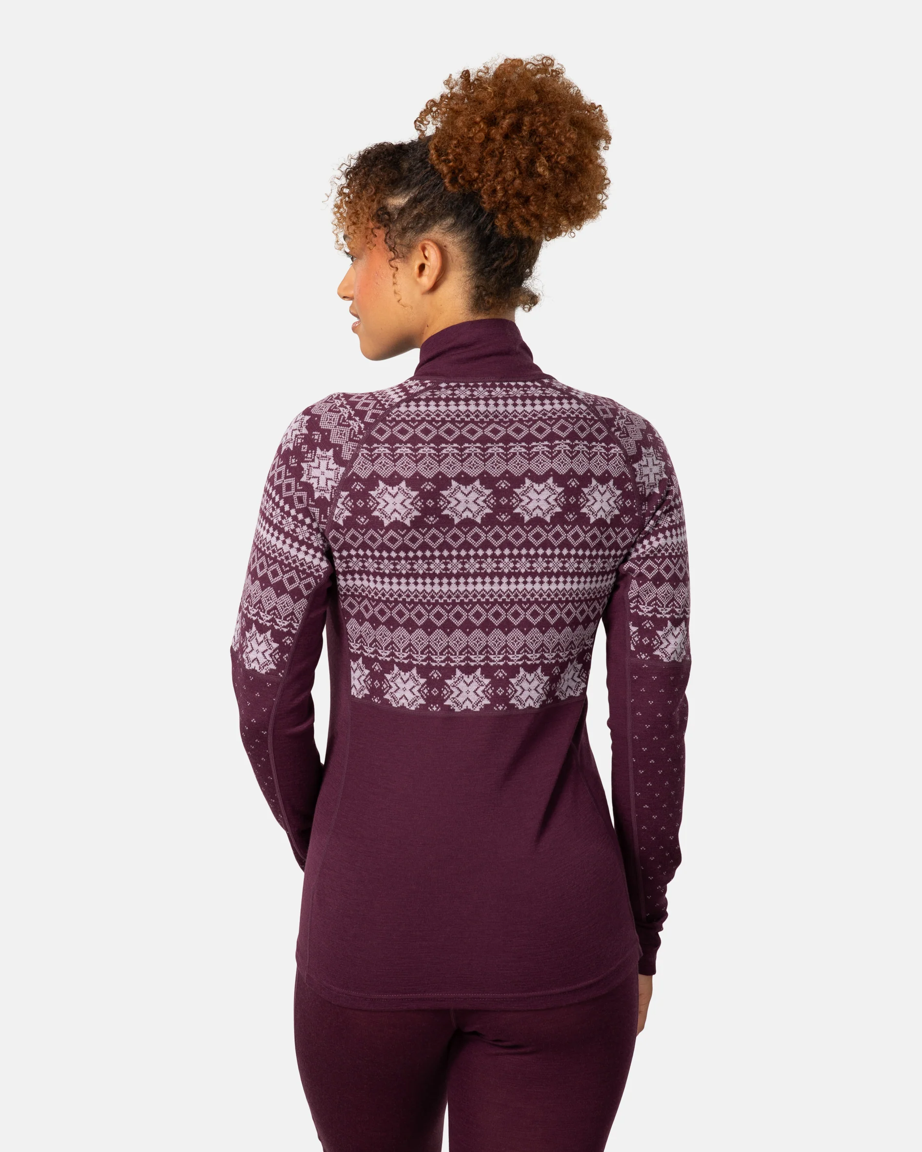 Vilma Merino Half Zip 210 ♀ - Image 4