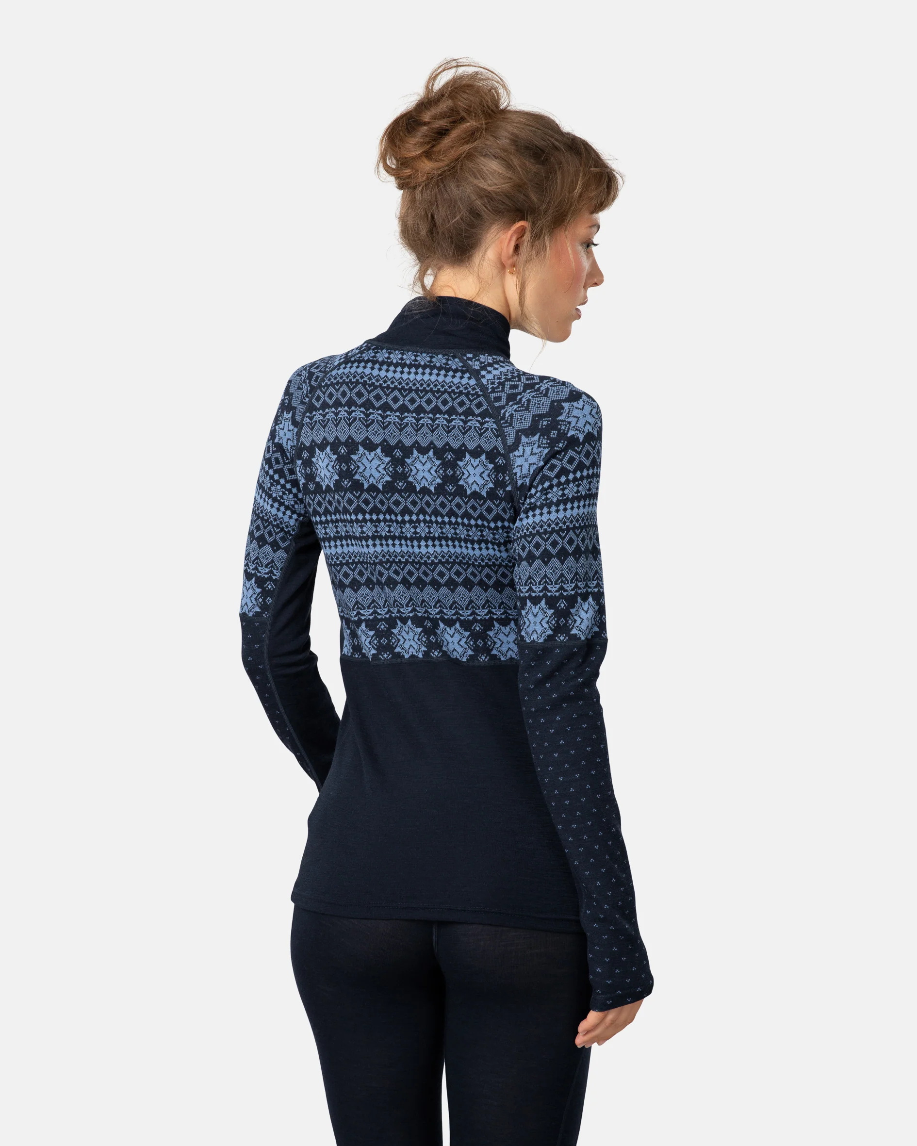 Vilma Merino Half Zip 210 ♀ - Image 6