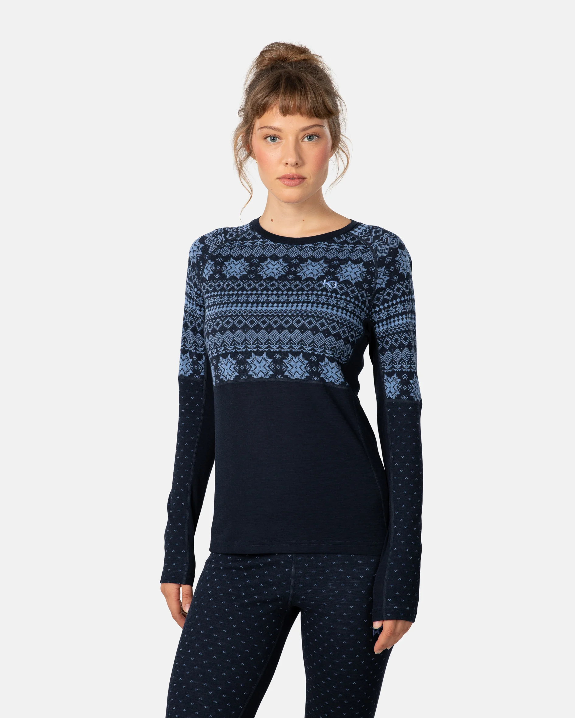 Vilma Merino Longsleeve 210 ♀